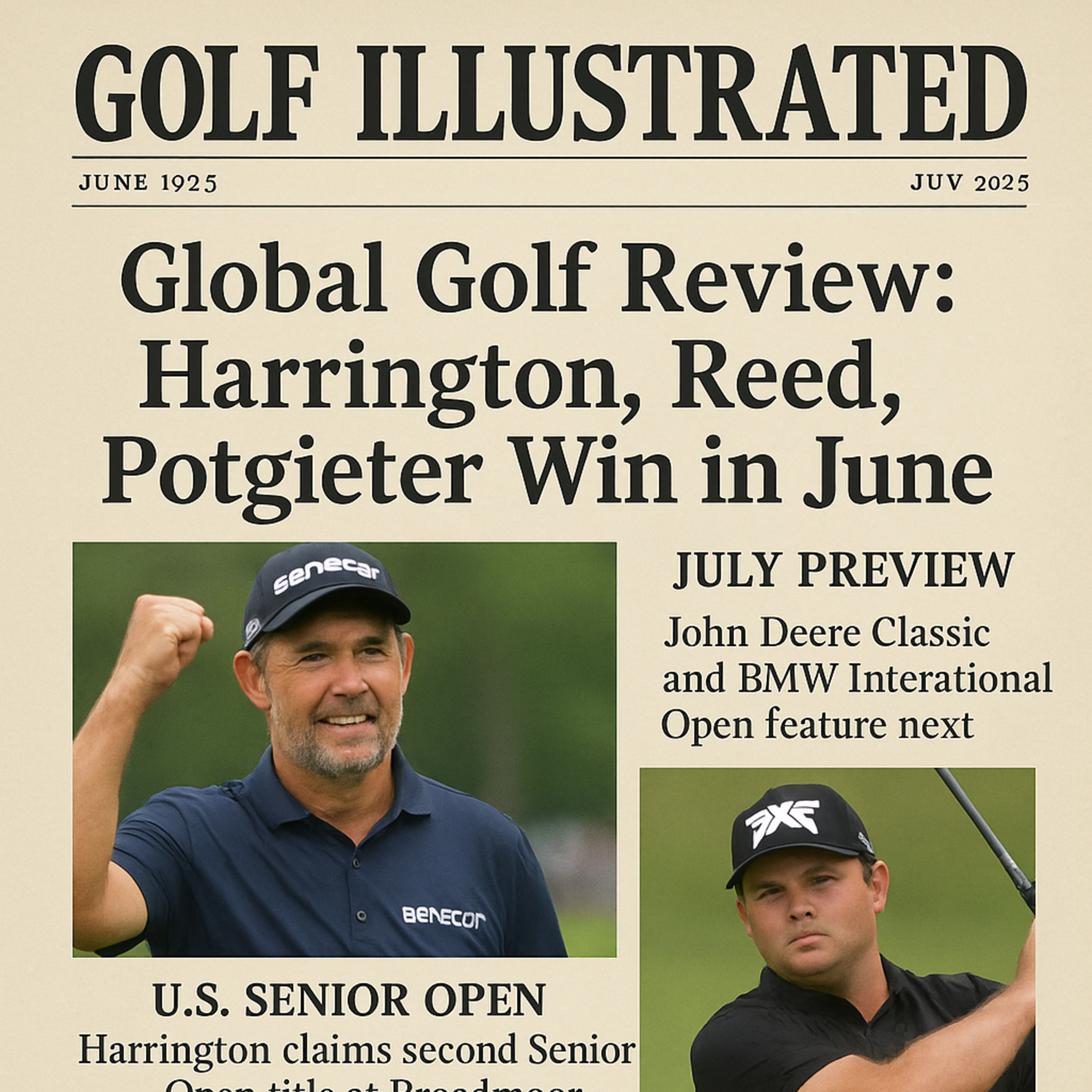 #270 Global Golf Report – Week 26 (June 26–29, 2025)