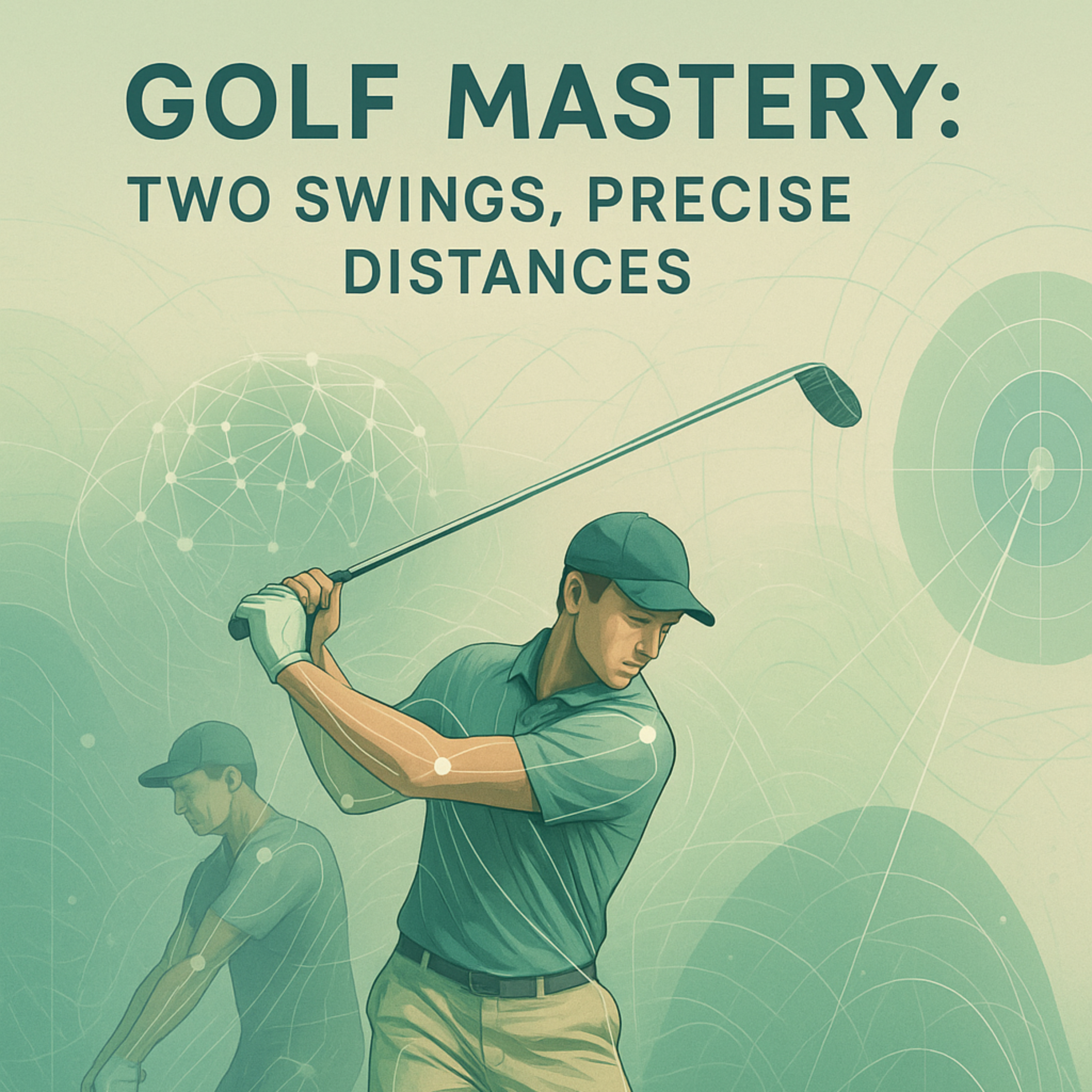 #275 Golf Mastery: Two Swings, Precise Distances