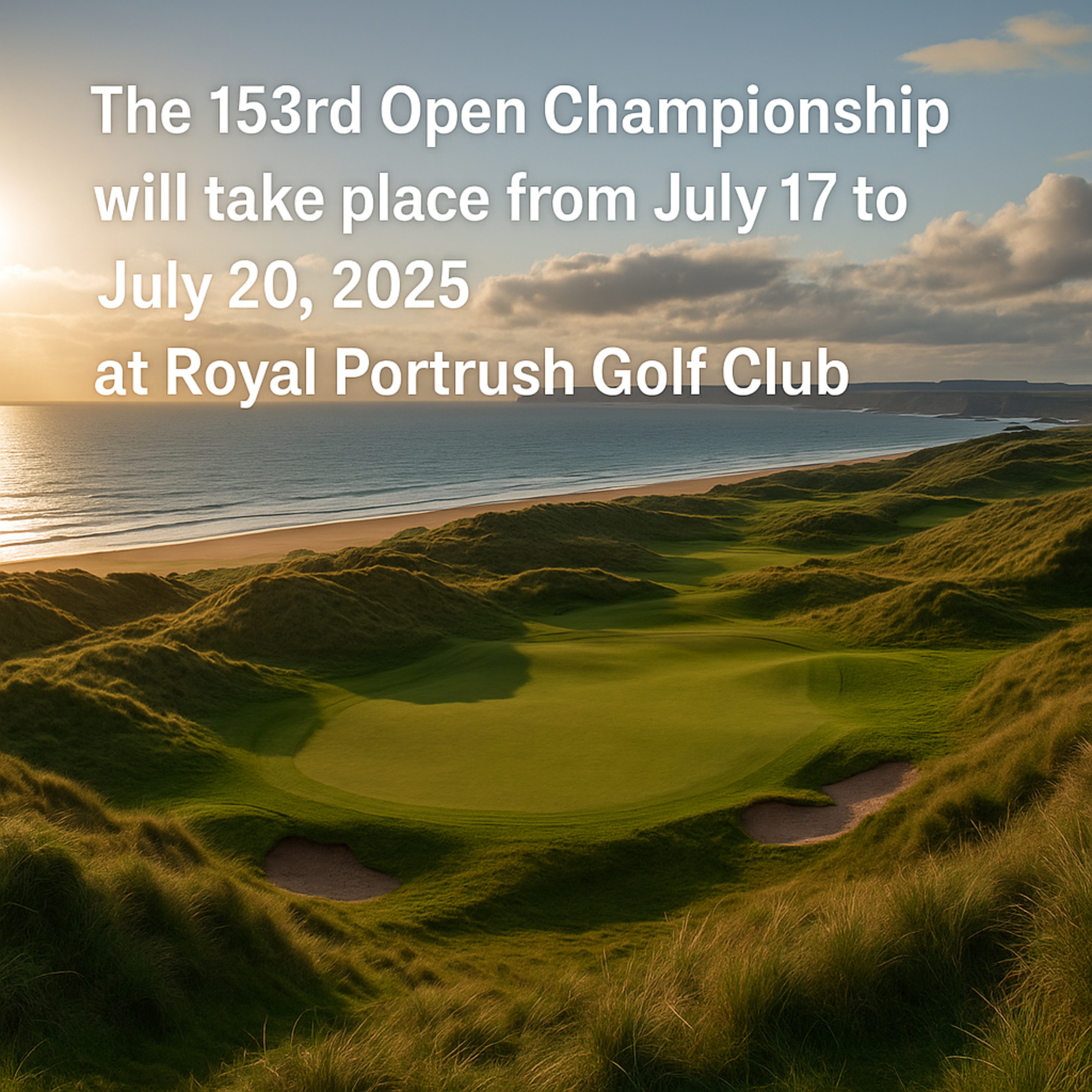 #280 Royal Portrush: A Golfing Masterpiece at The 153rd Open