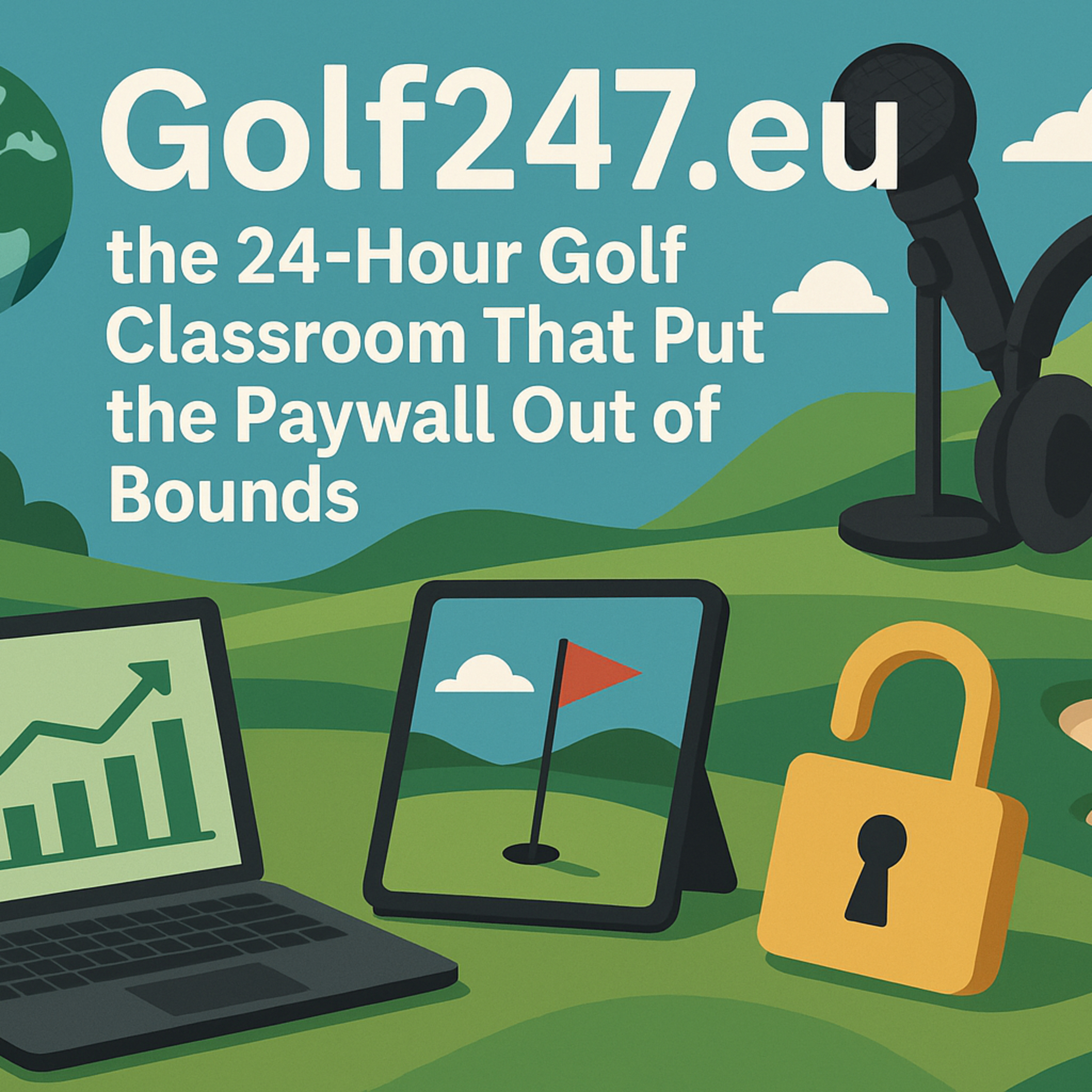 Golf 247.eu: The Global Platform for Innovative Technologies and Teaching Concepts.