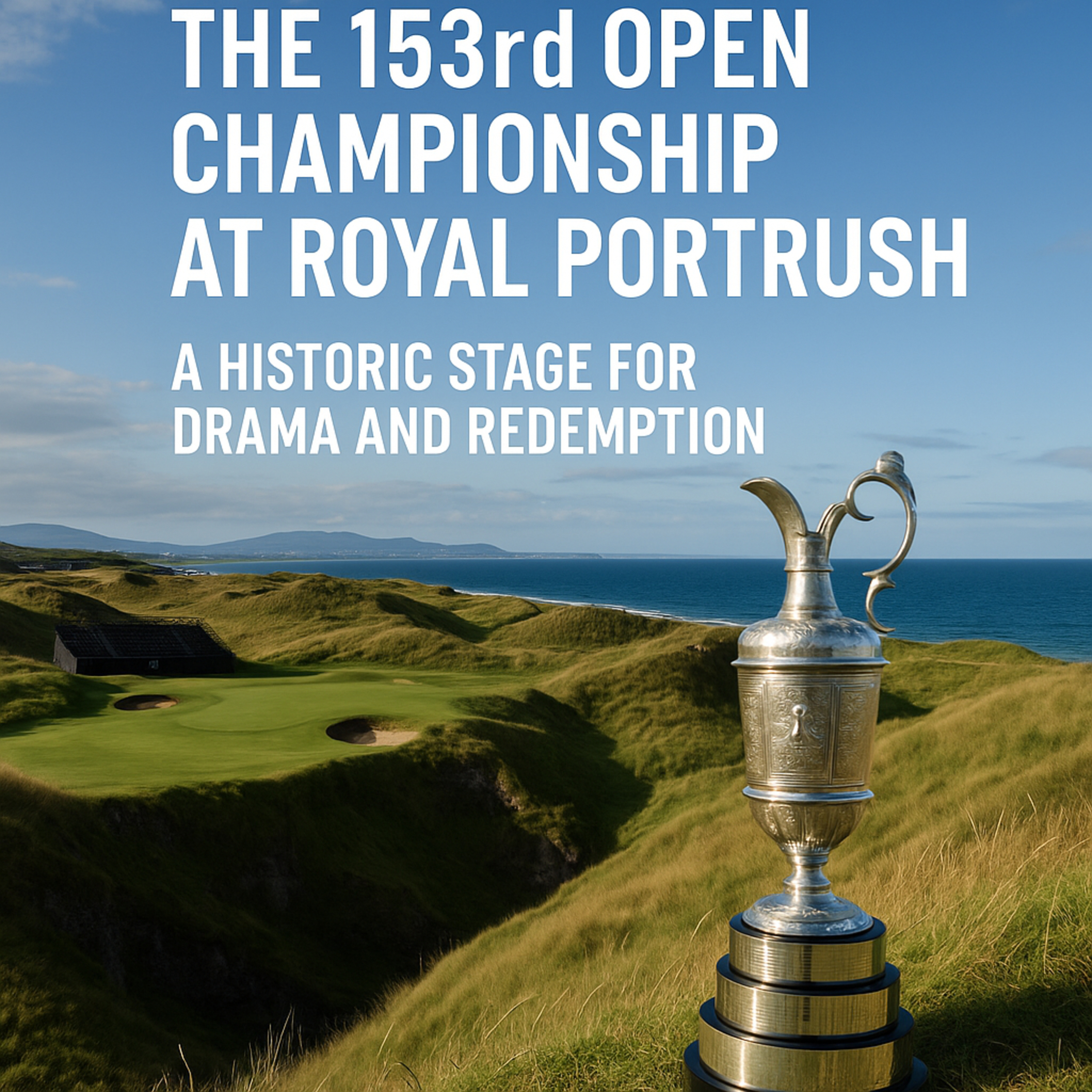 #285 The 153rd Open Championship at Royal Portrush – A Historic Stage for Drama and Redemption