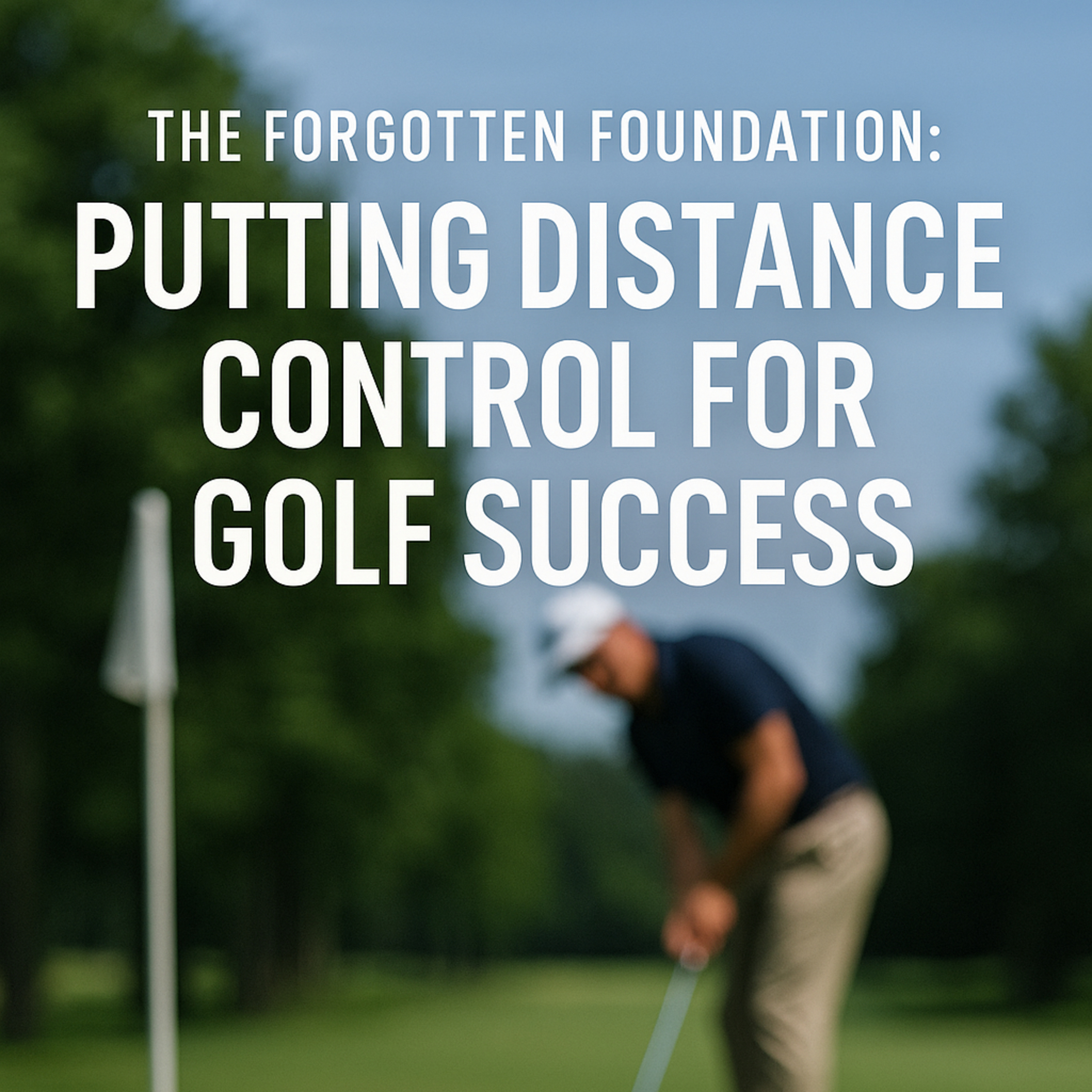 #292 The Forgotten Foundation: Putting Distance Control for Golf Success