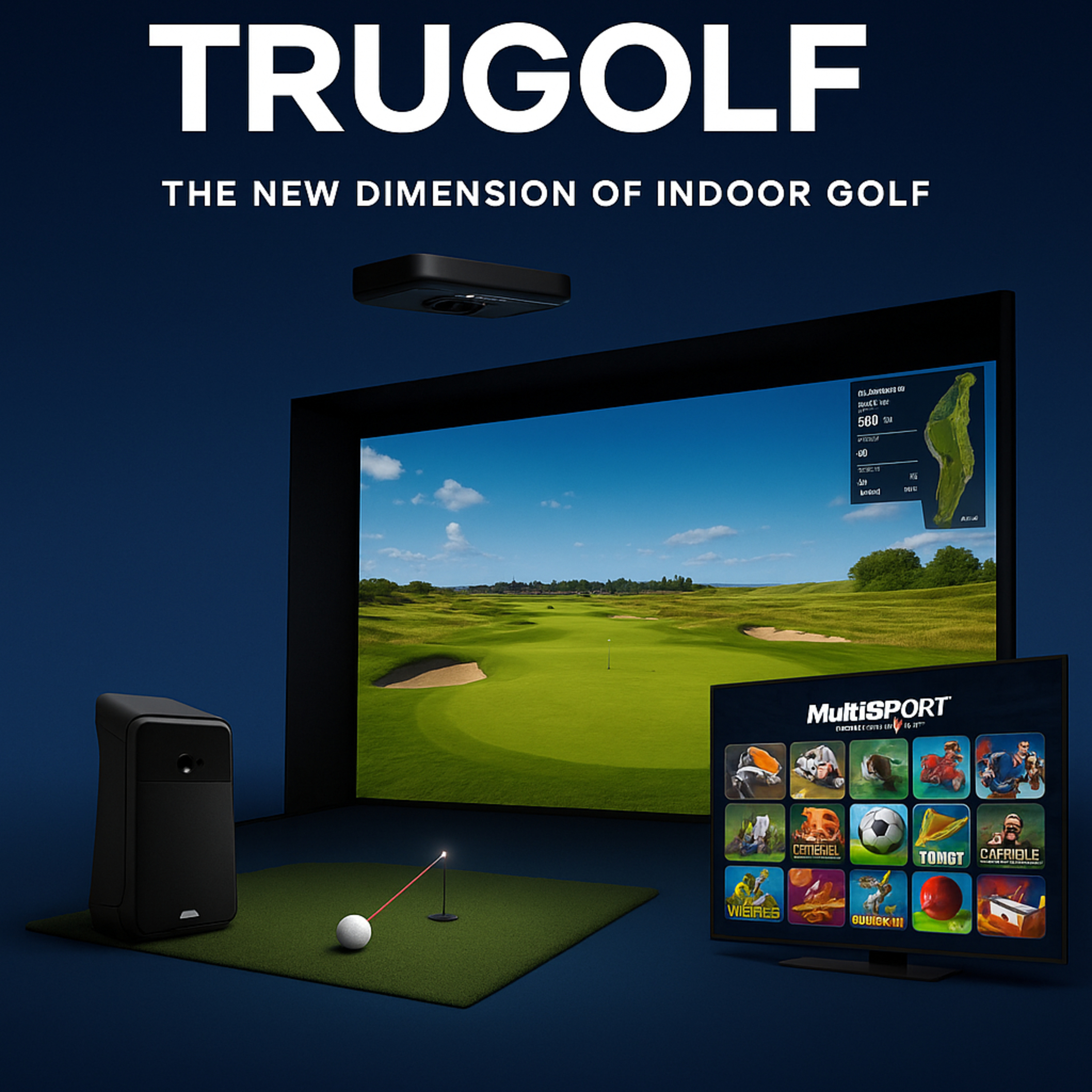 #286 a. Cutting-edge Tech at the British Open Driving Range