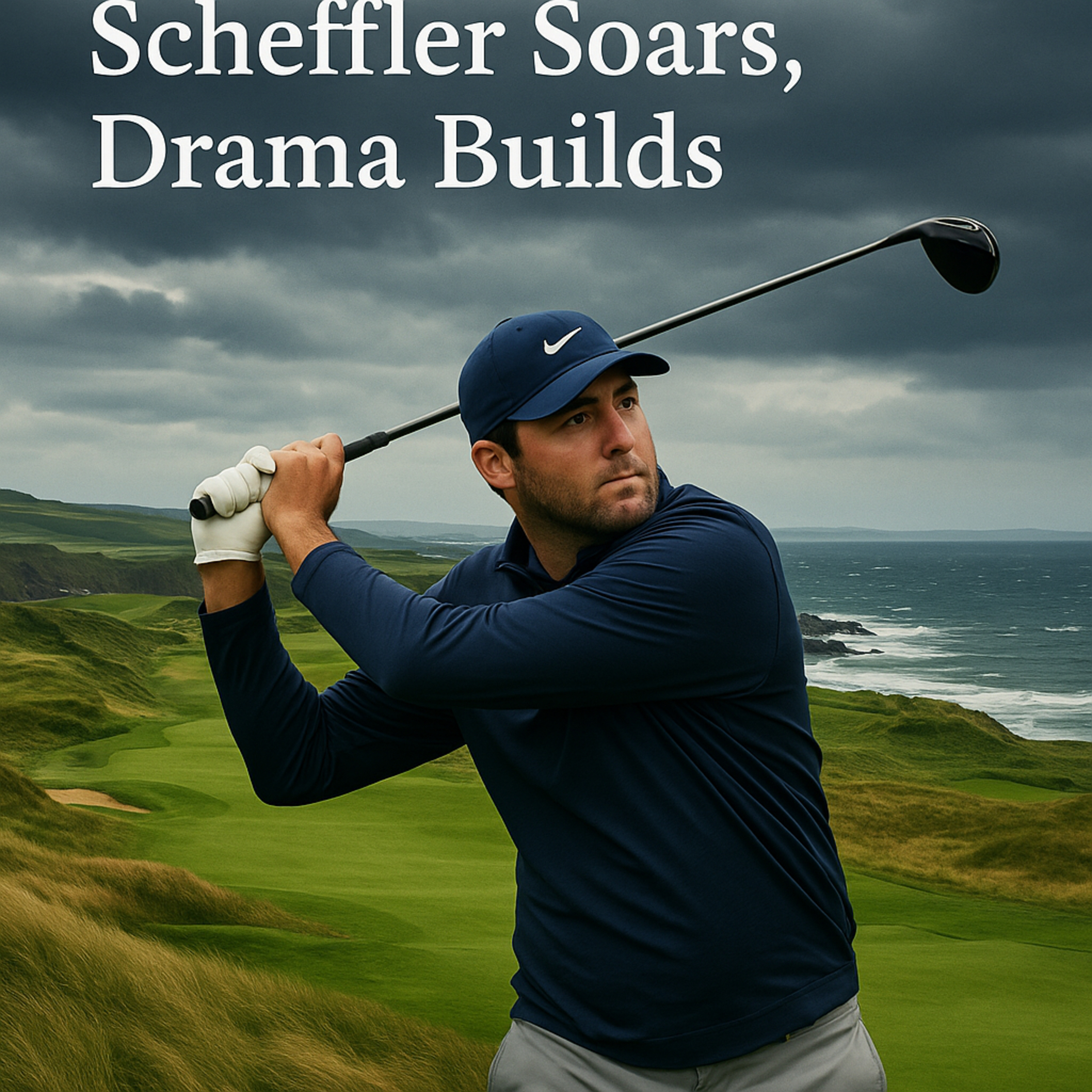 #289 The 153rd Open Championship at Royal Portrush – Scheffler Soars, Drama Builds
