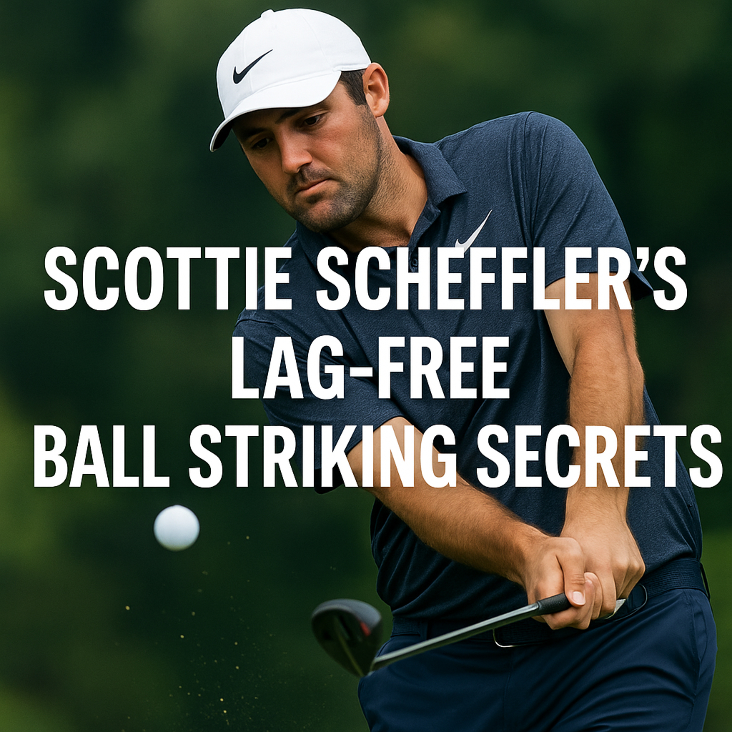 #296 Scottie Scheffler’s Lag-Free Ball Striking Secrets
