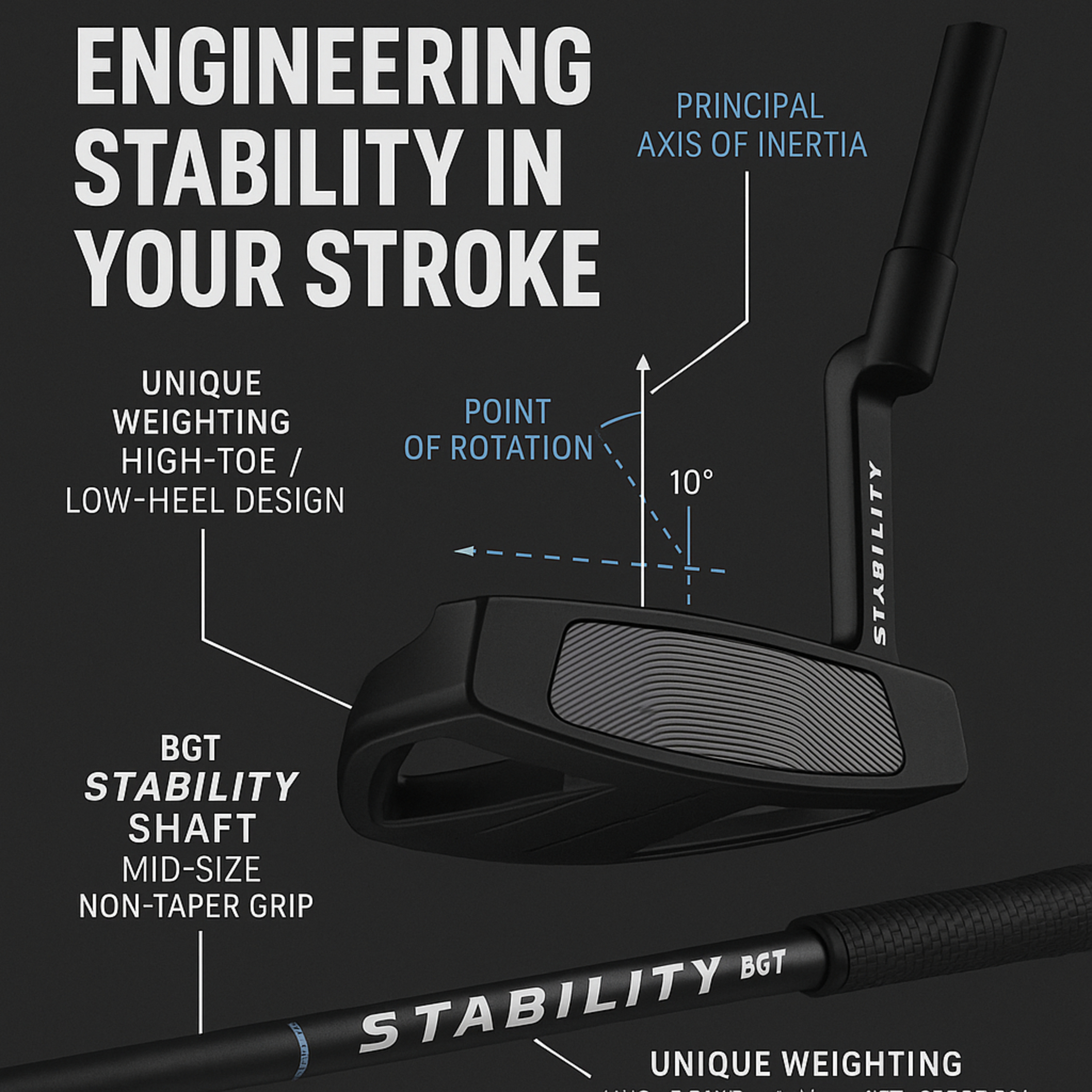 #313 Paradox Putters: Engineering Stability in Your Stroke