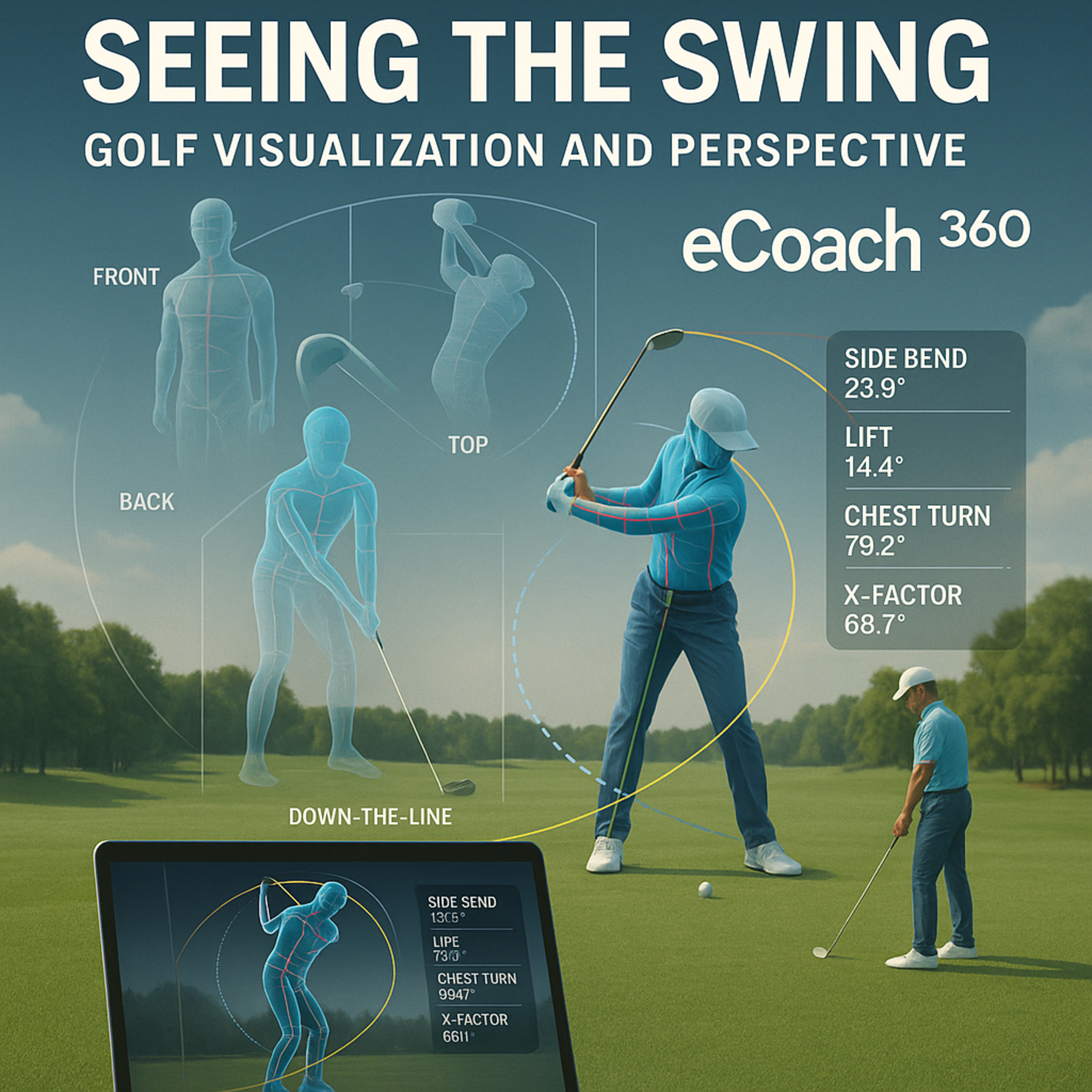 #303 Seeing the Swing: Golf Visualization and Perspective