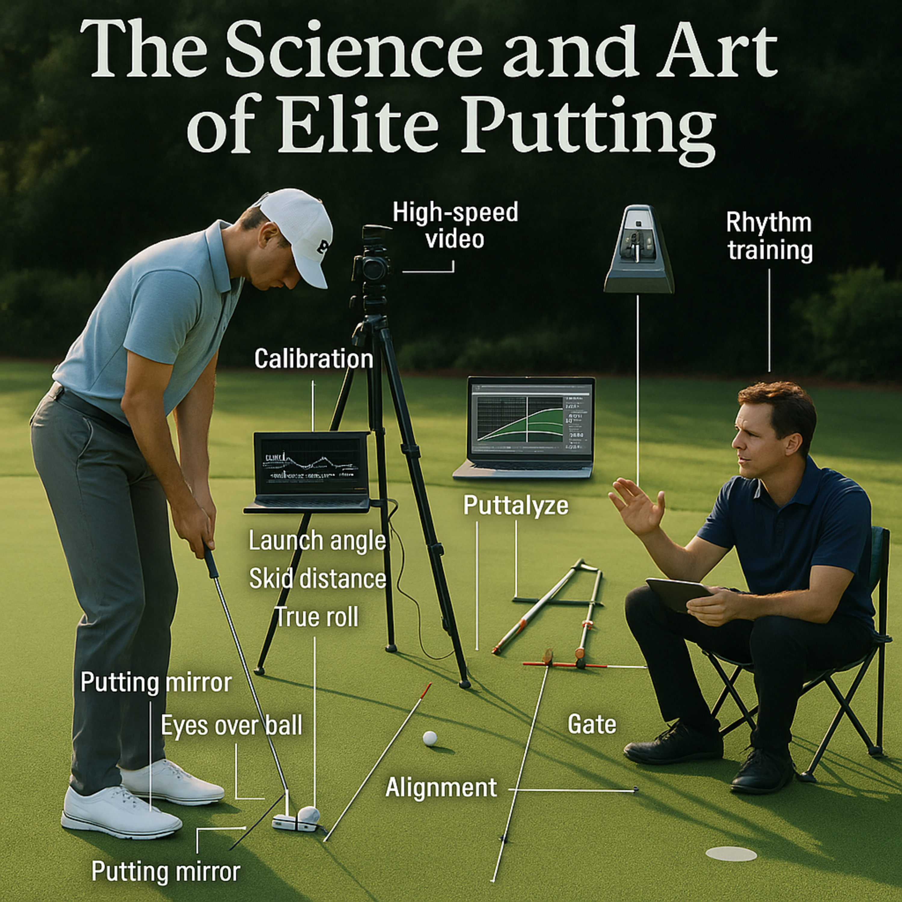 #304 The Science and Art of Elite Putting