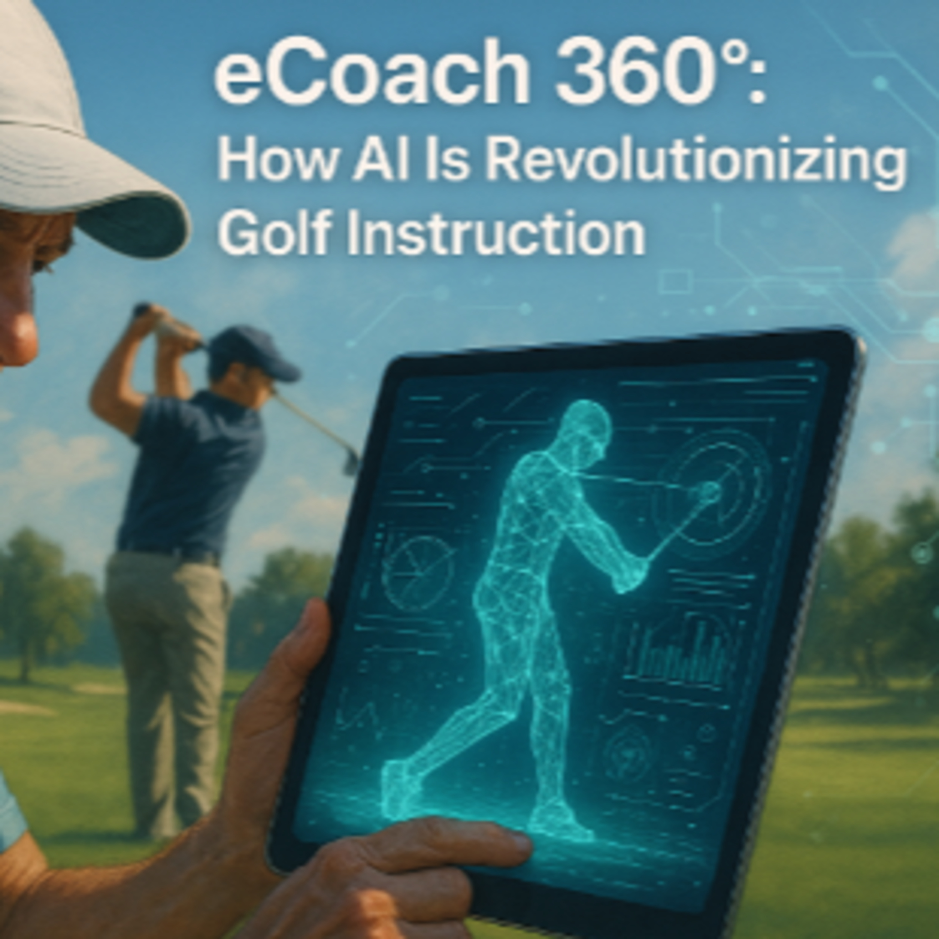 #307 eCoach 360°: How AI Is Revolutionizing Golf Instruction