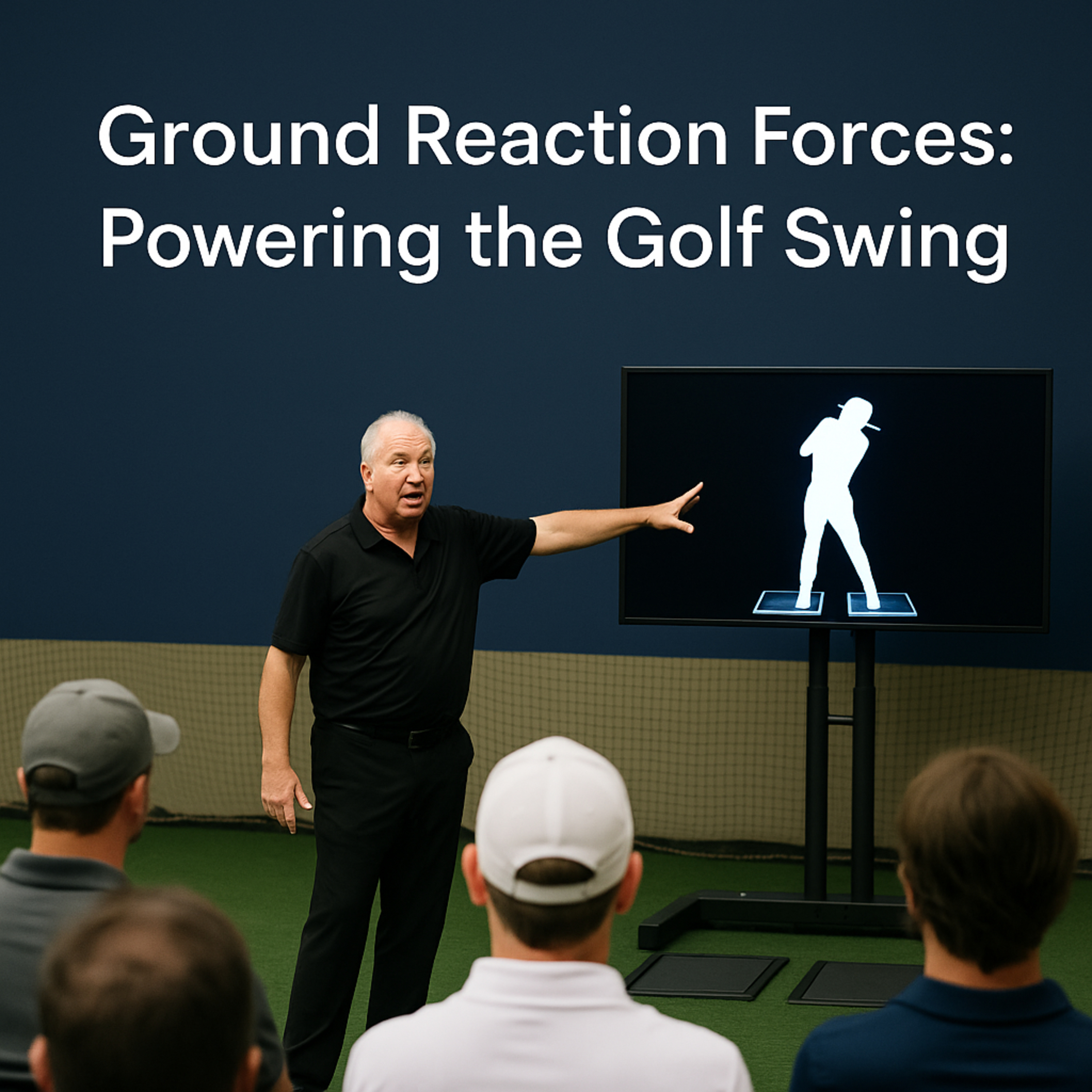 #310 Ground Reaction Forces: Powering the Golf Swing