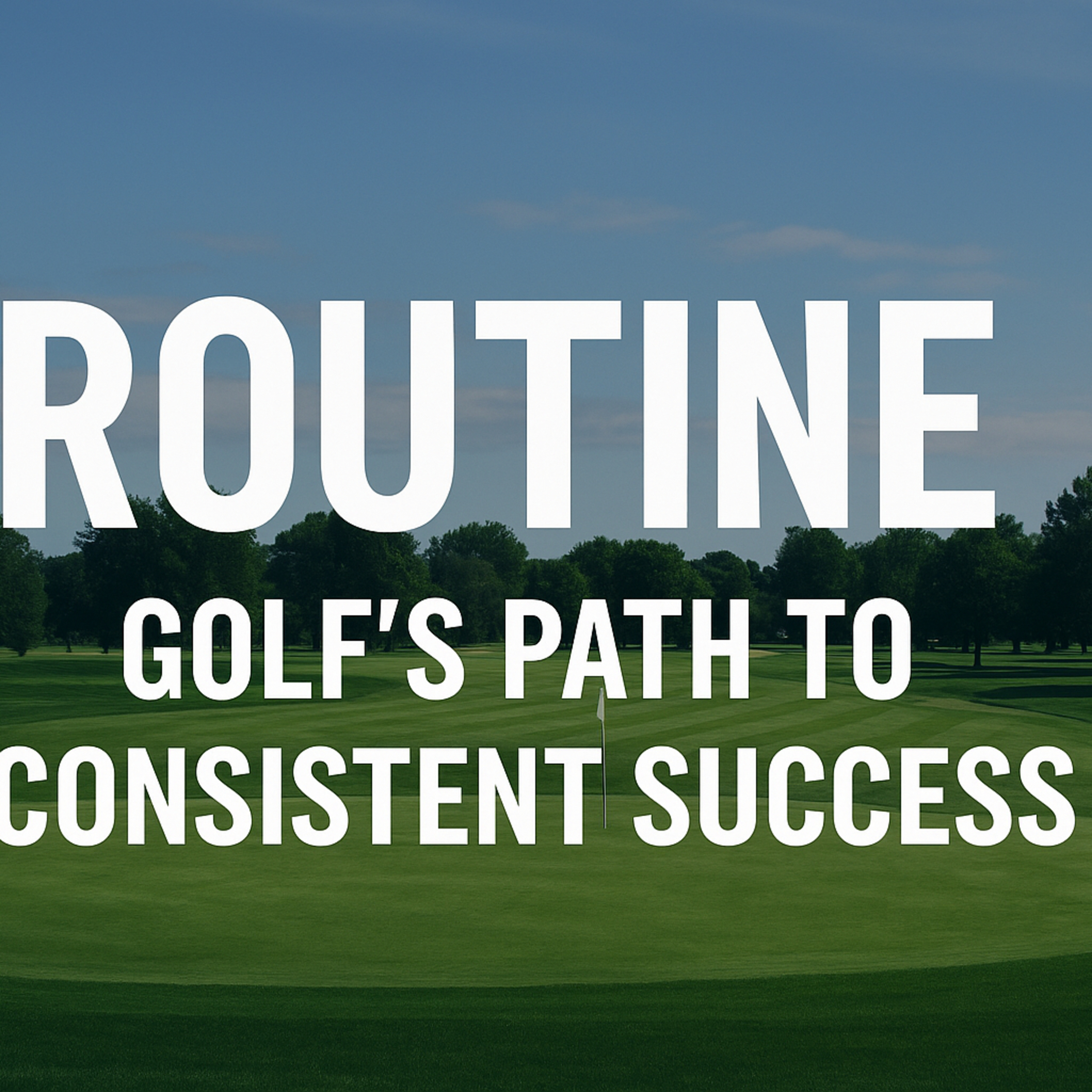 #308 Routine: Golf's Path to Consistent Success