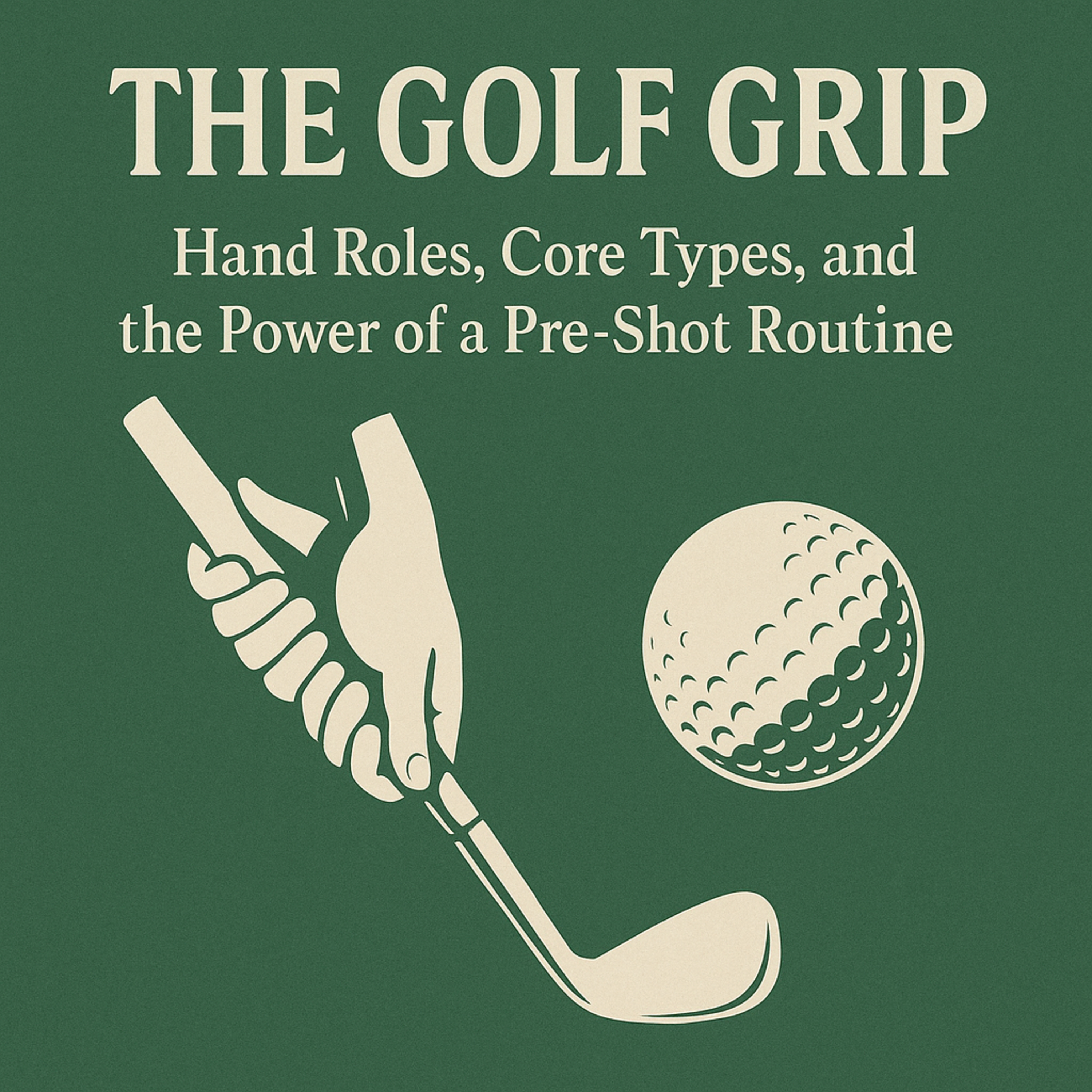 #314 The Golf Grip: Hand Roles, Core Types, and the Power of a Pre-Shot Routine