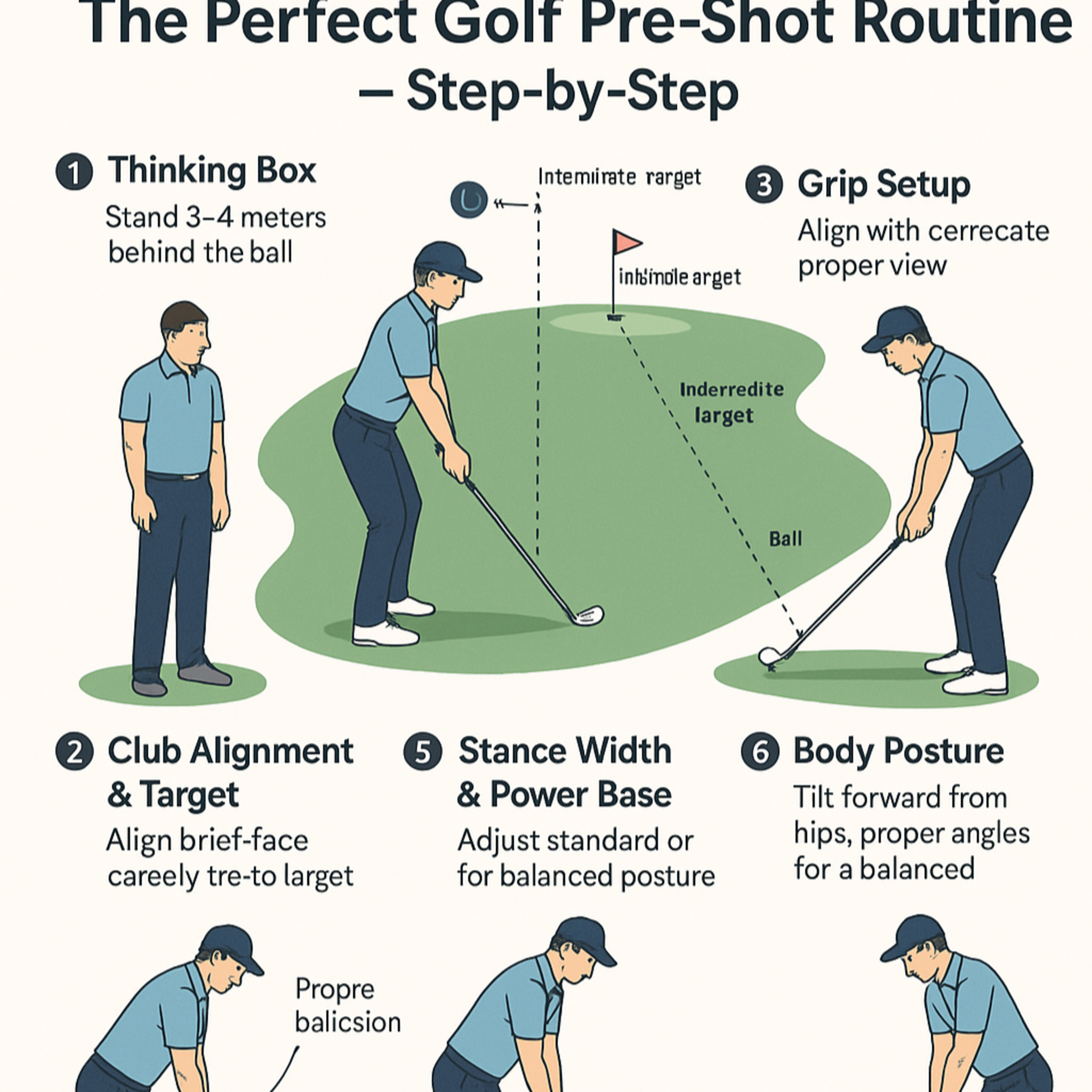 #315 The Perfect Golf Pre-Shot Routine – Step-by-Step