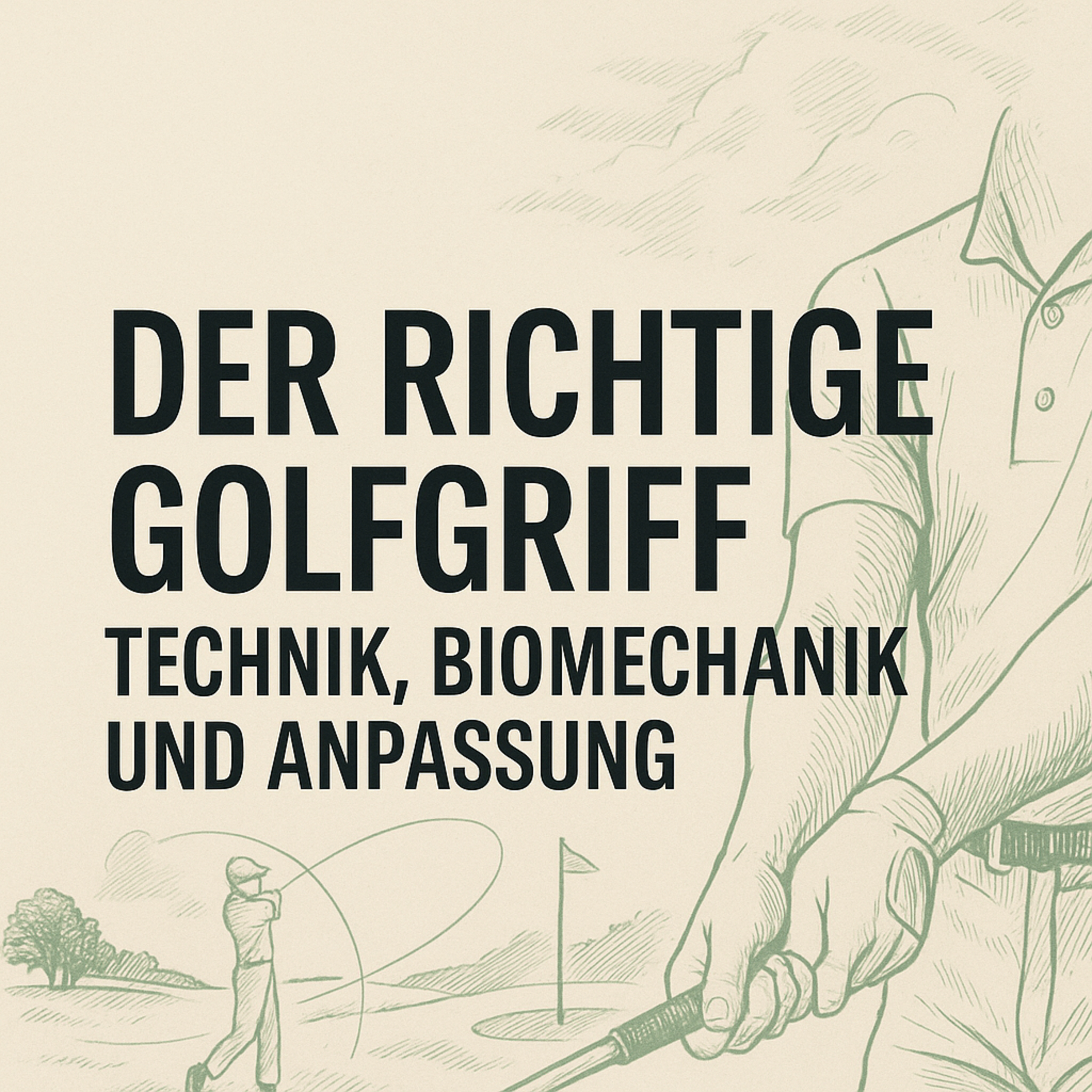 #314 Der Richtige Golfgriff: Technik, Biomechanik und Anpassung (auf Deutsch)
