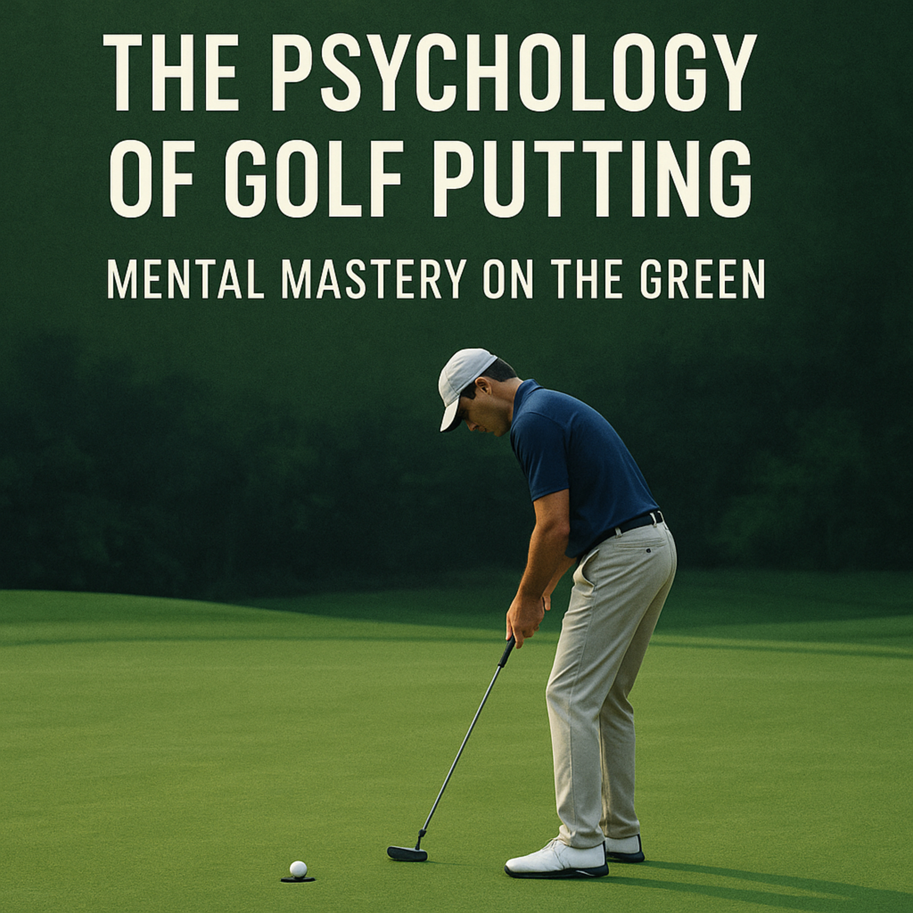 #320 The Psychology of Golf Putting – Mental Mastery on the Green