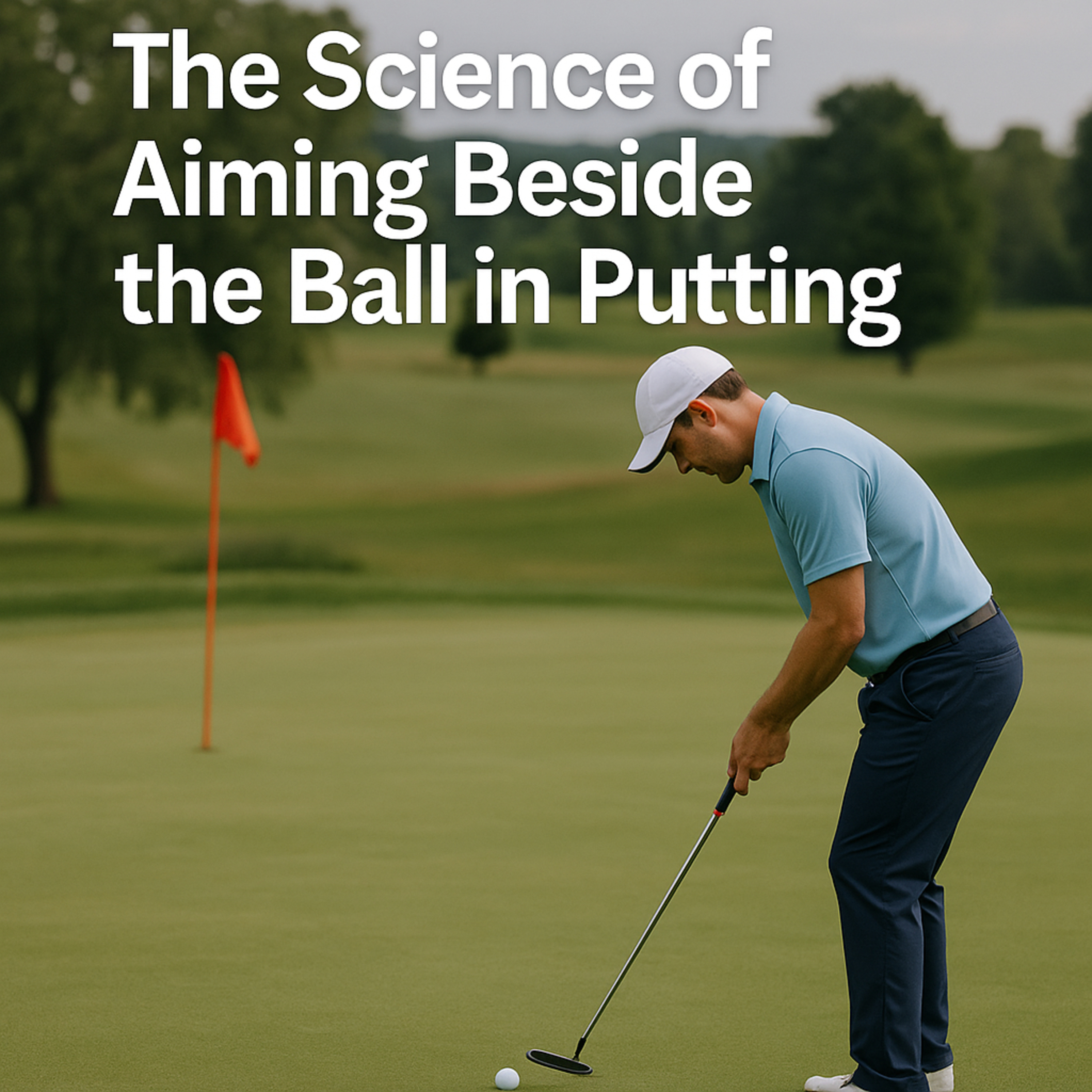#324 The Science of Aiming Beside the Ball in Putting