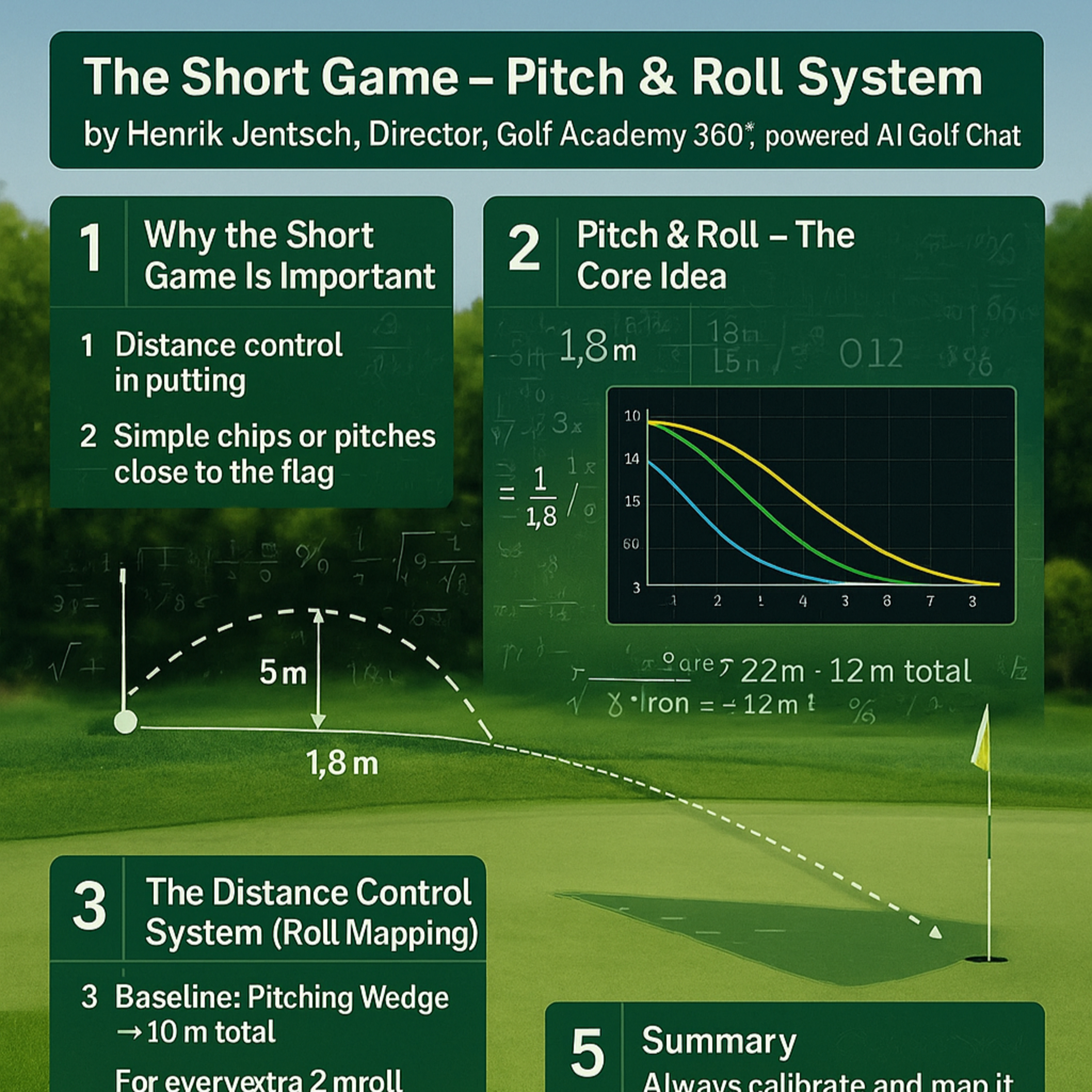 #325 The Short Game: Pitch & Roll System