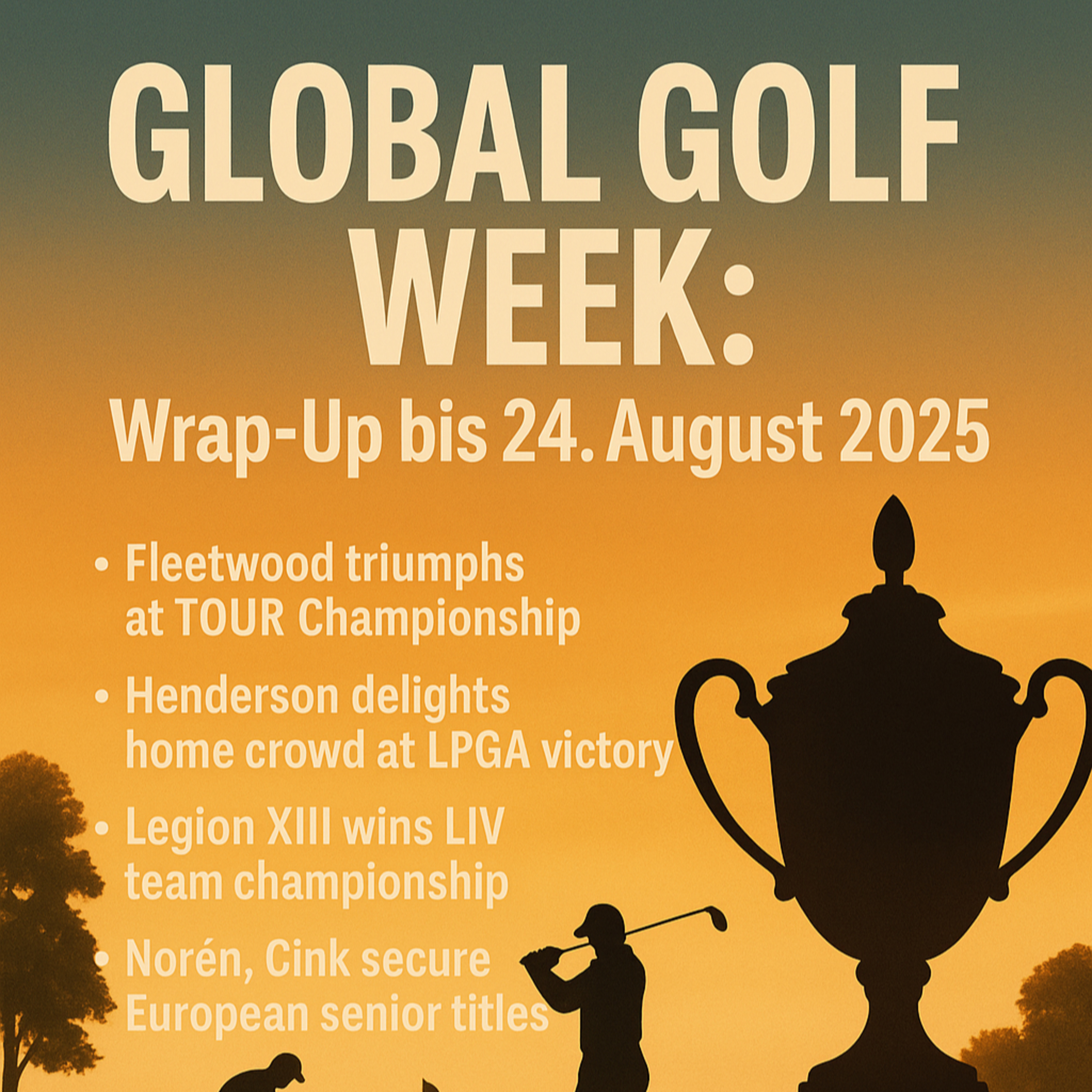 #326 Global Golf Week: Wrap-Up bis 24. August 2025