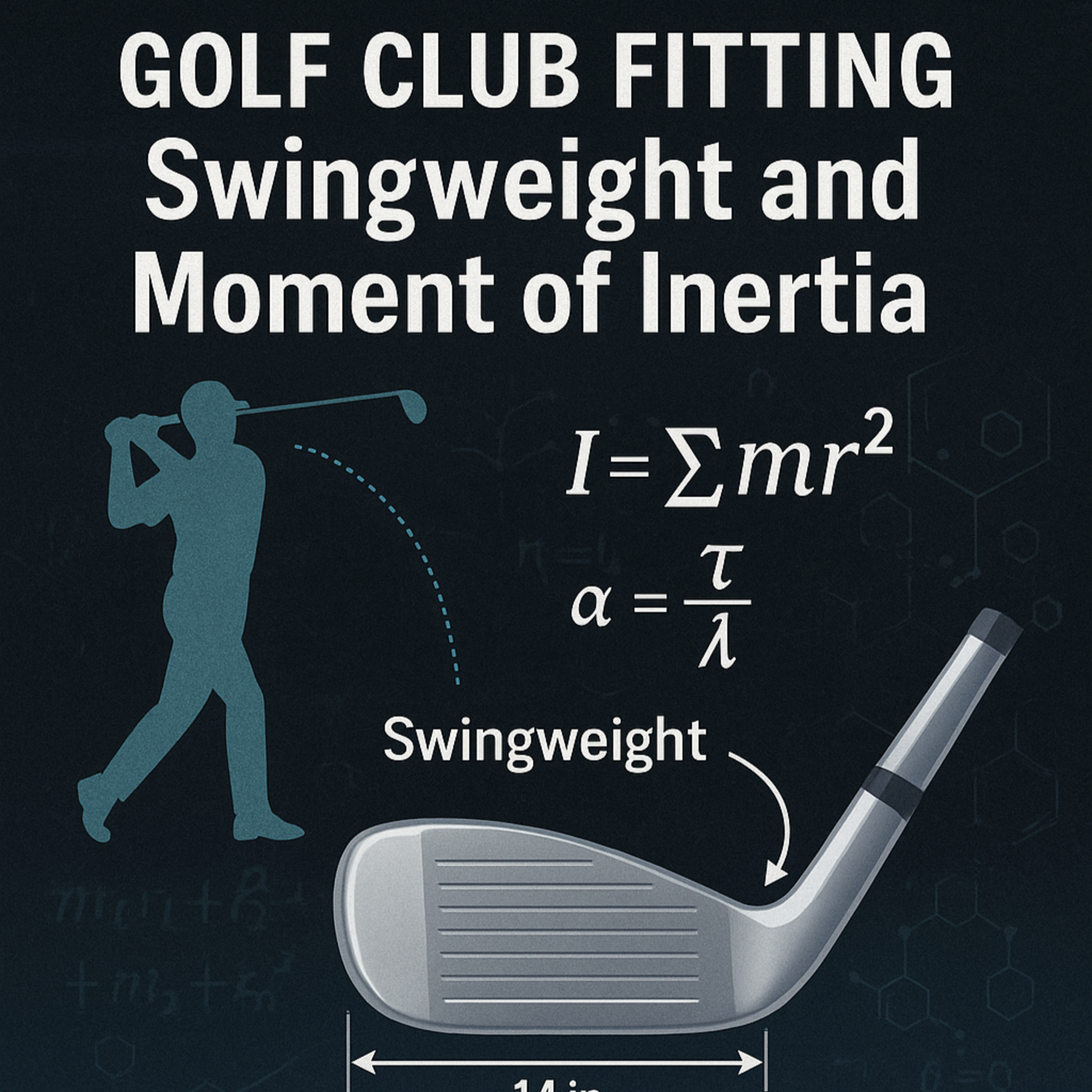 #327 Swingweight vs. MOI Fitting in Golf