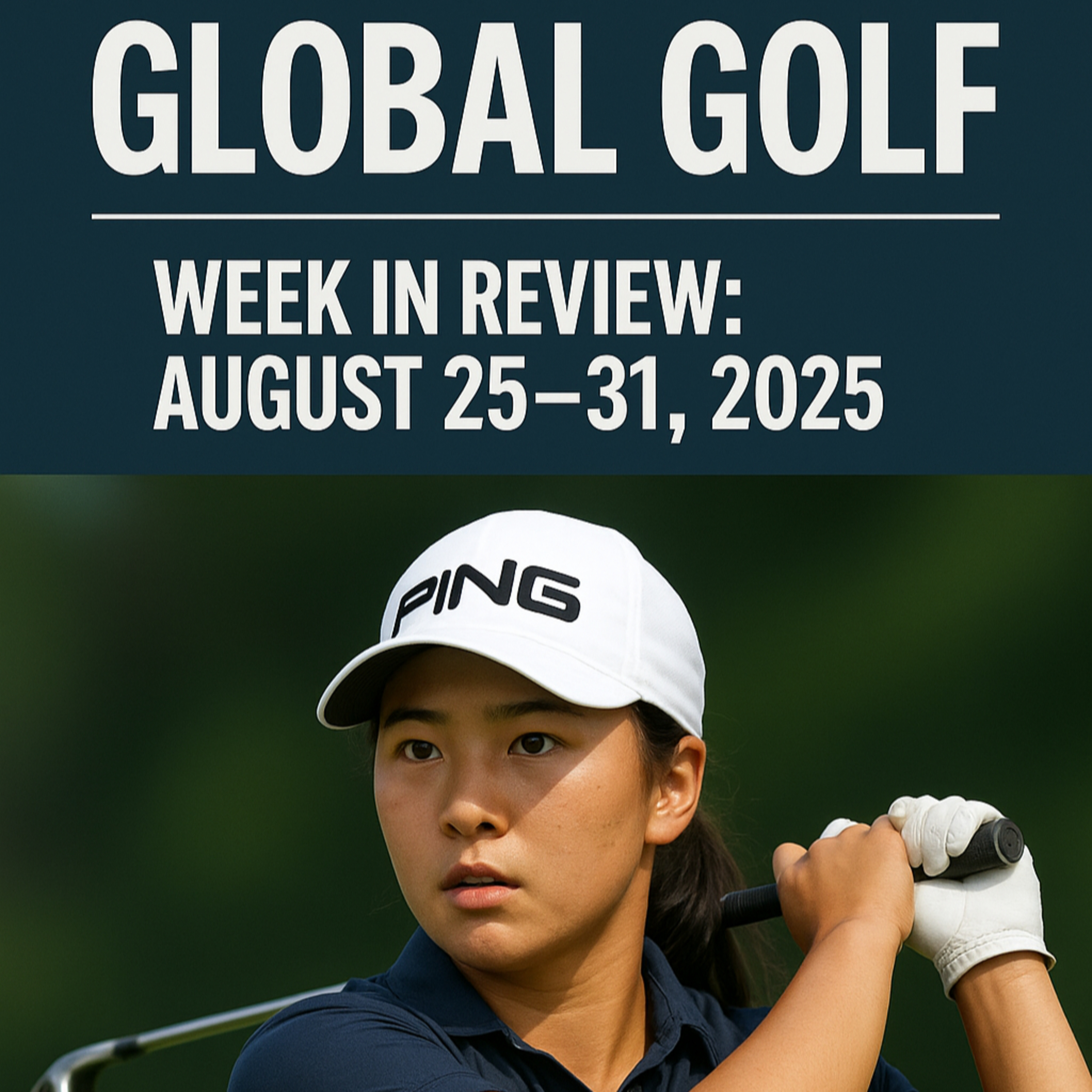 #333 Global Golf Week in Review: August 25–31, 2025
