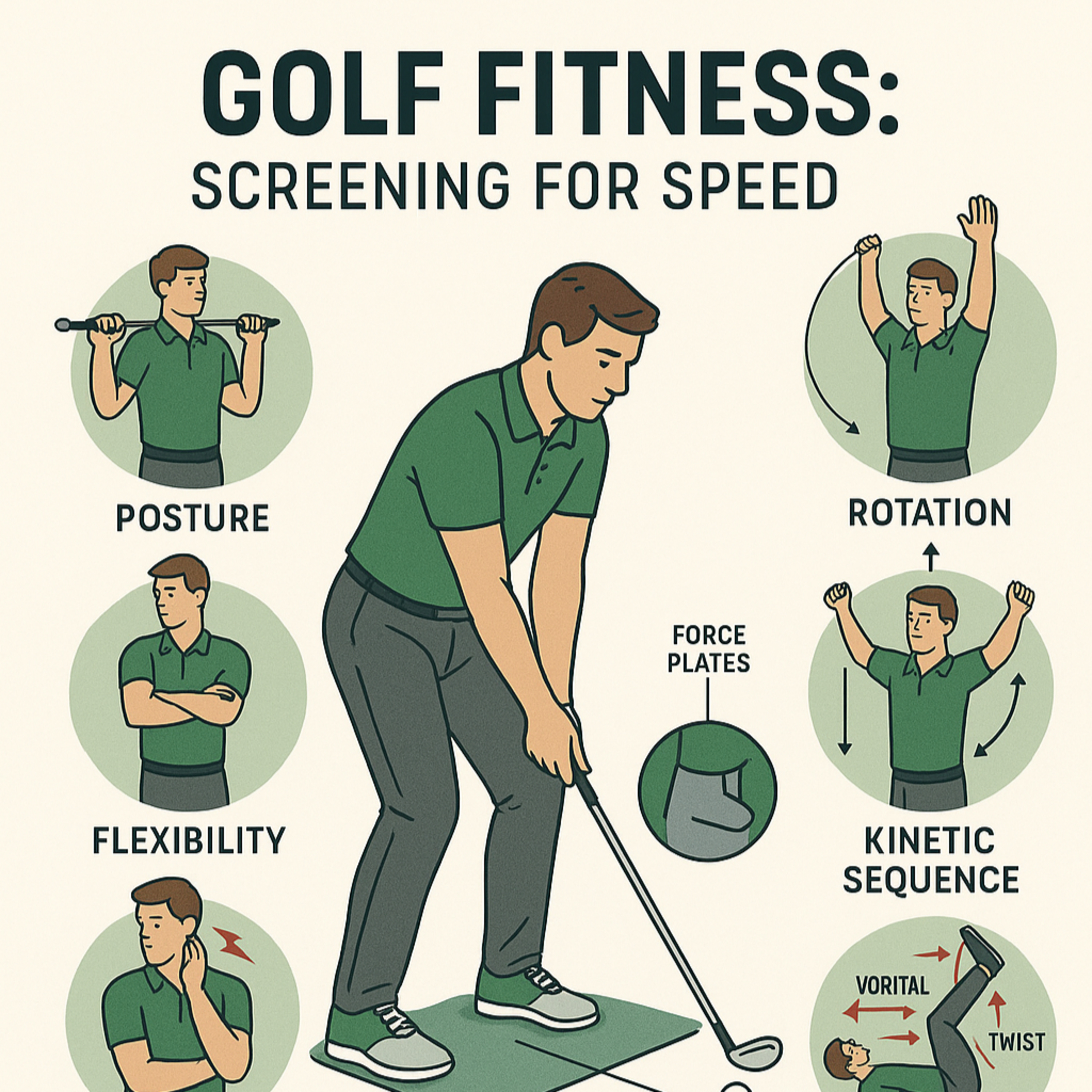 #339 Golf Fitness: Screening for Speed