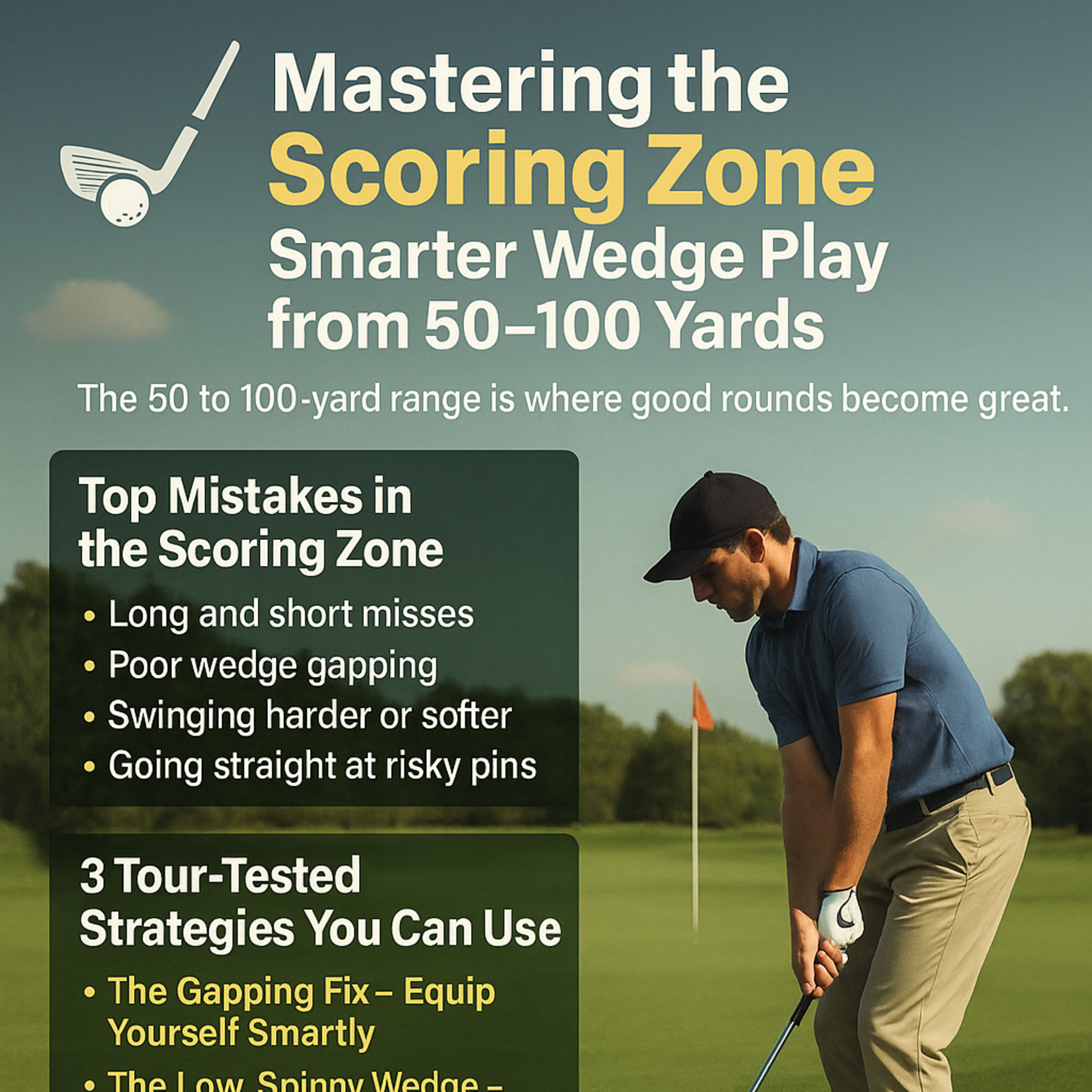 #346 Mastering the Scoring Zone: Smarter Wedge Play from 50–100 Yards