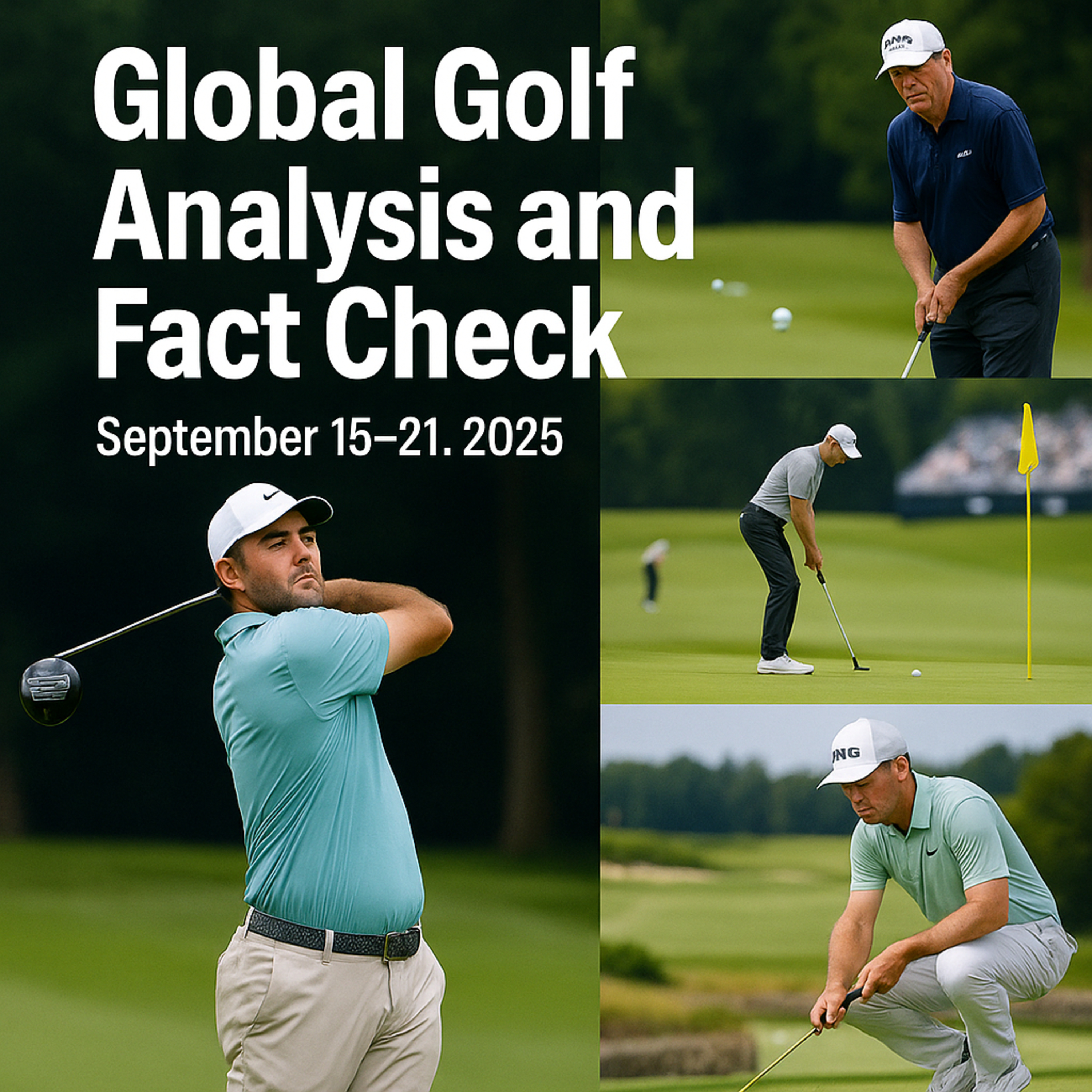 Golf 247.eu: The Global Platform for Innovative Technologies and Teaching Concepts.