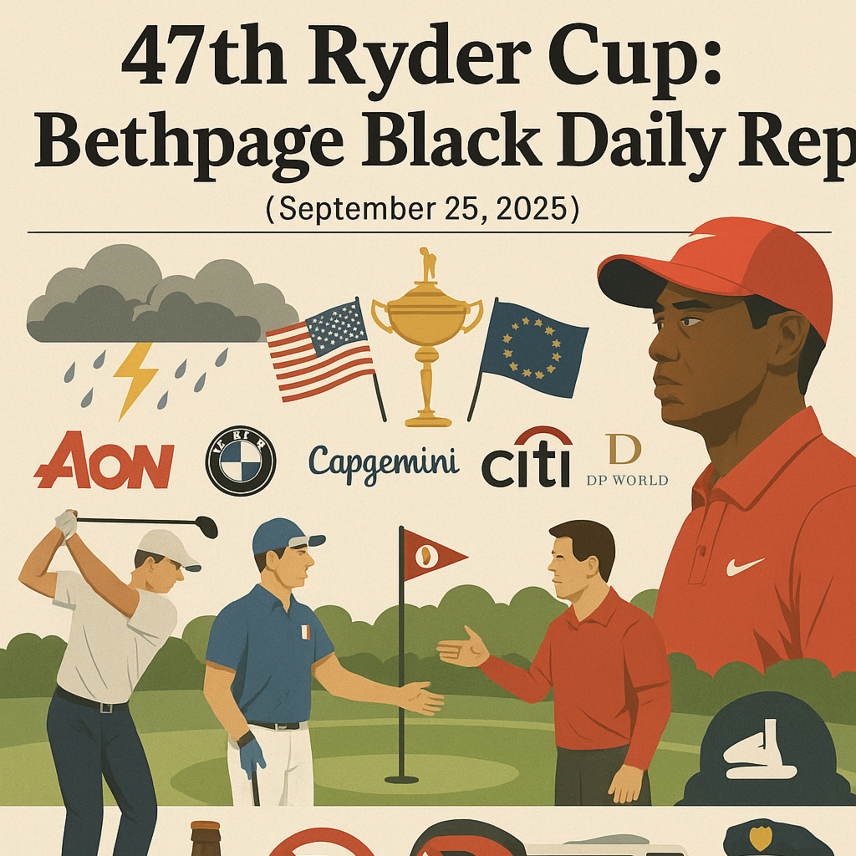 #357 47th Ryder Cup: Bethpage Black Daily Report (September 25, 2025)
