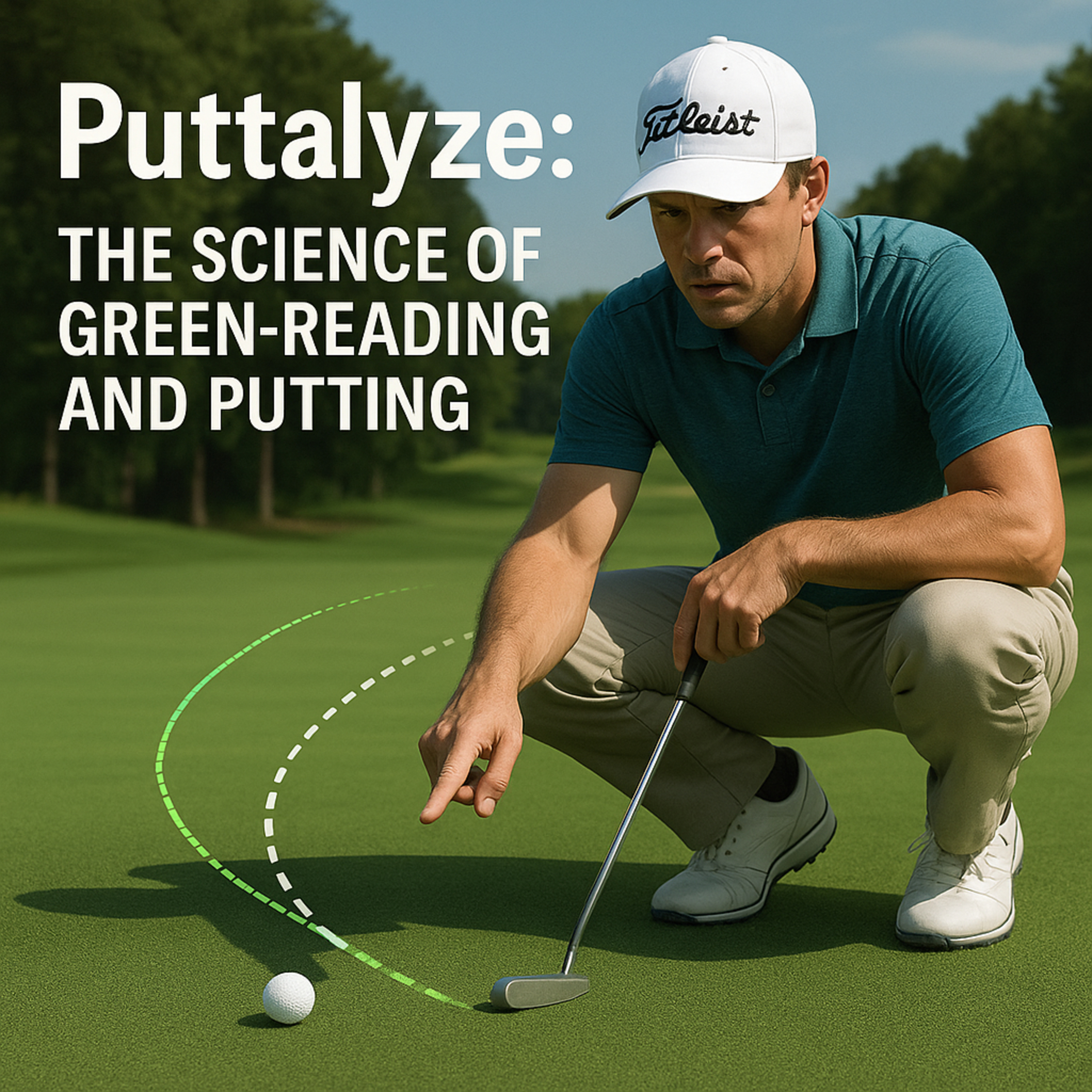 #369 Puttalyze: The Science of Green-Reading and Putting