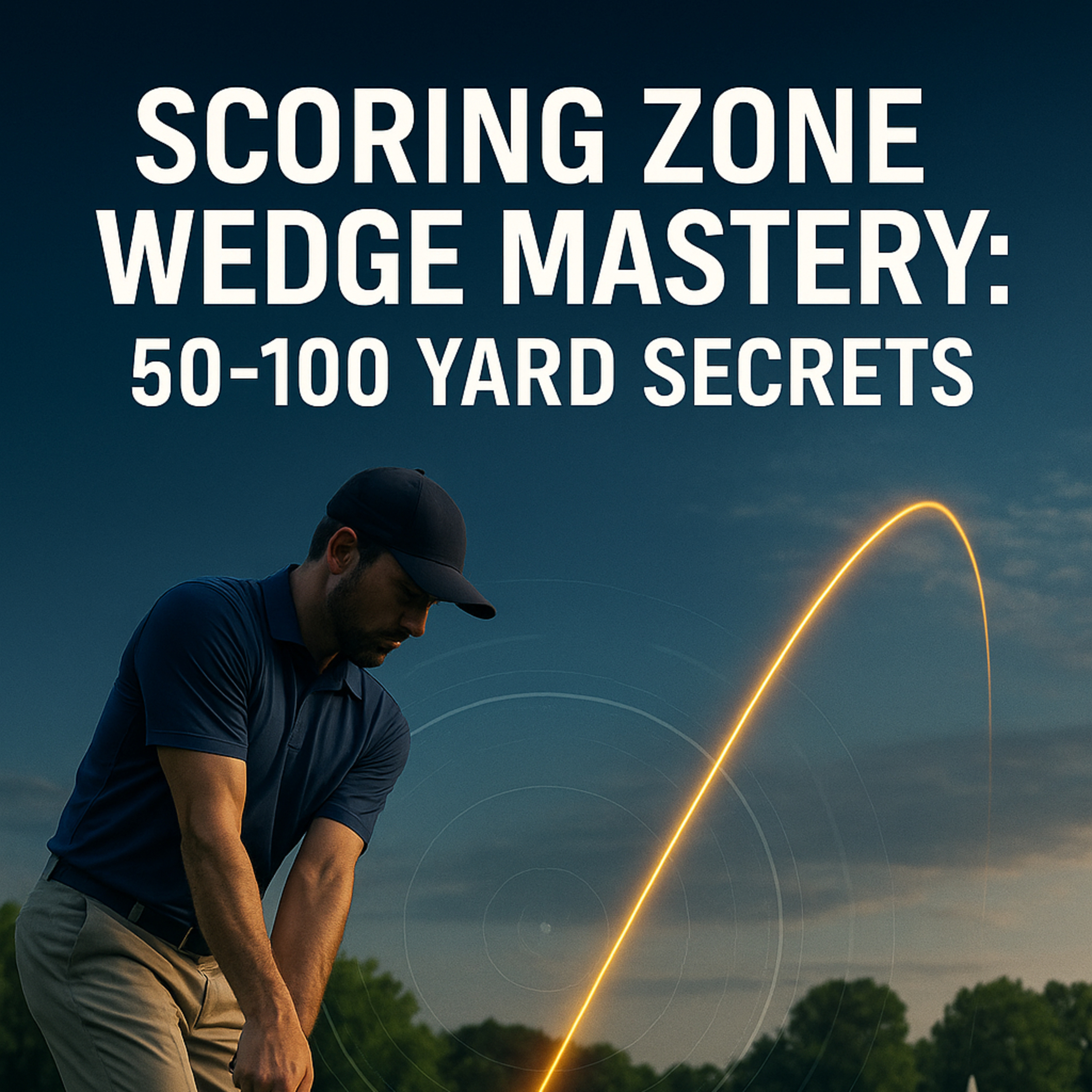 #372 Scoring Zone Wedge Mastery: 50–100 Yard Secrets