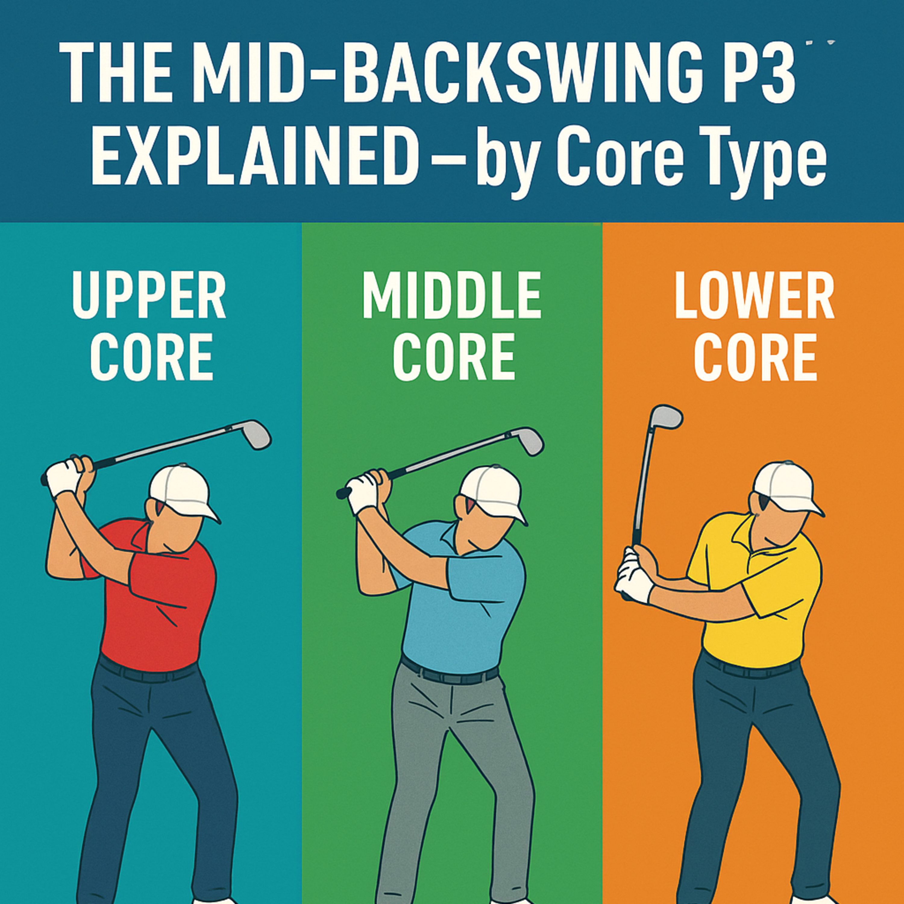 #378 The P3 Mid-Backswing Position Explained – by Core Type