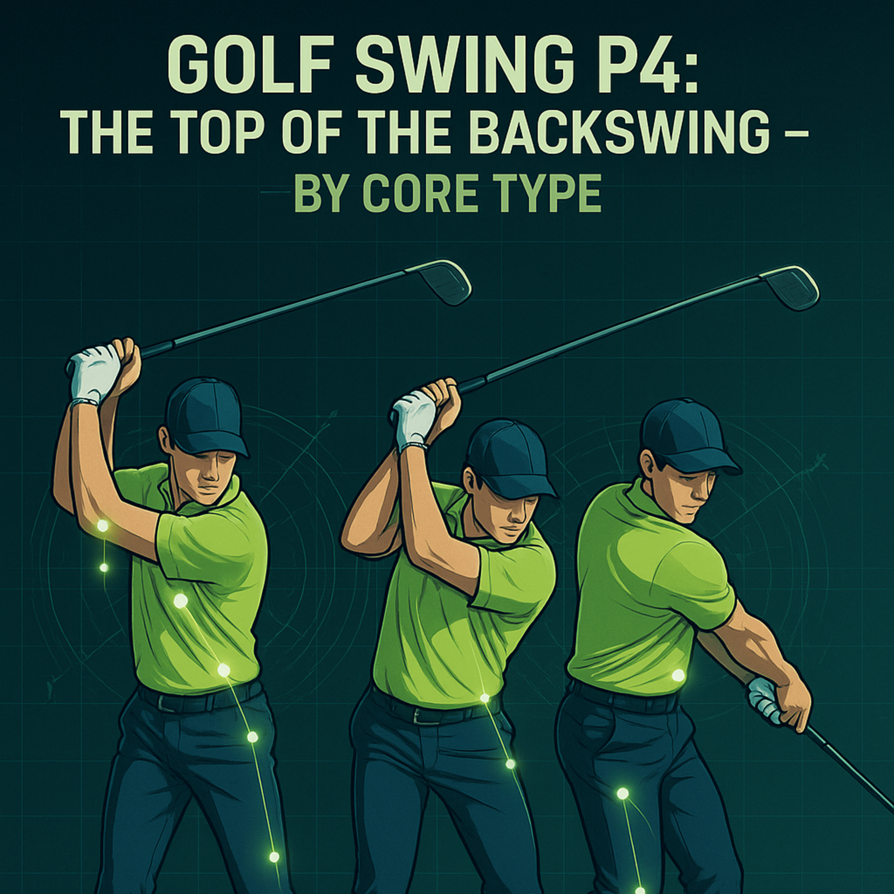 #379 Golf Swing P4: The Top of the Backswing – by Core Type