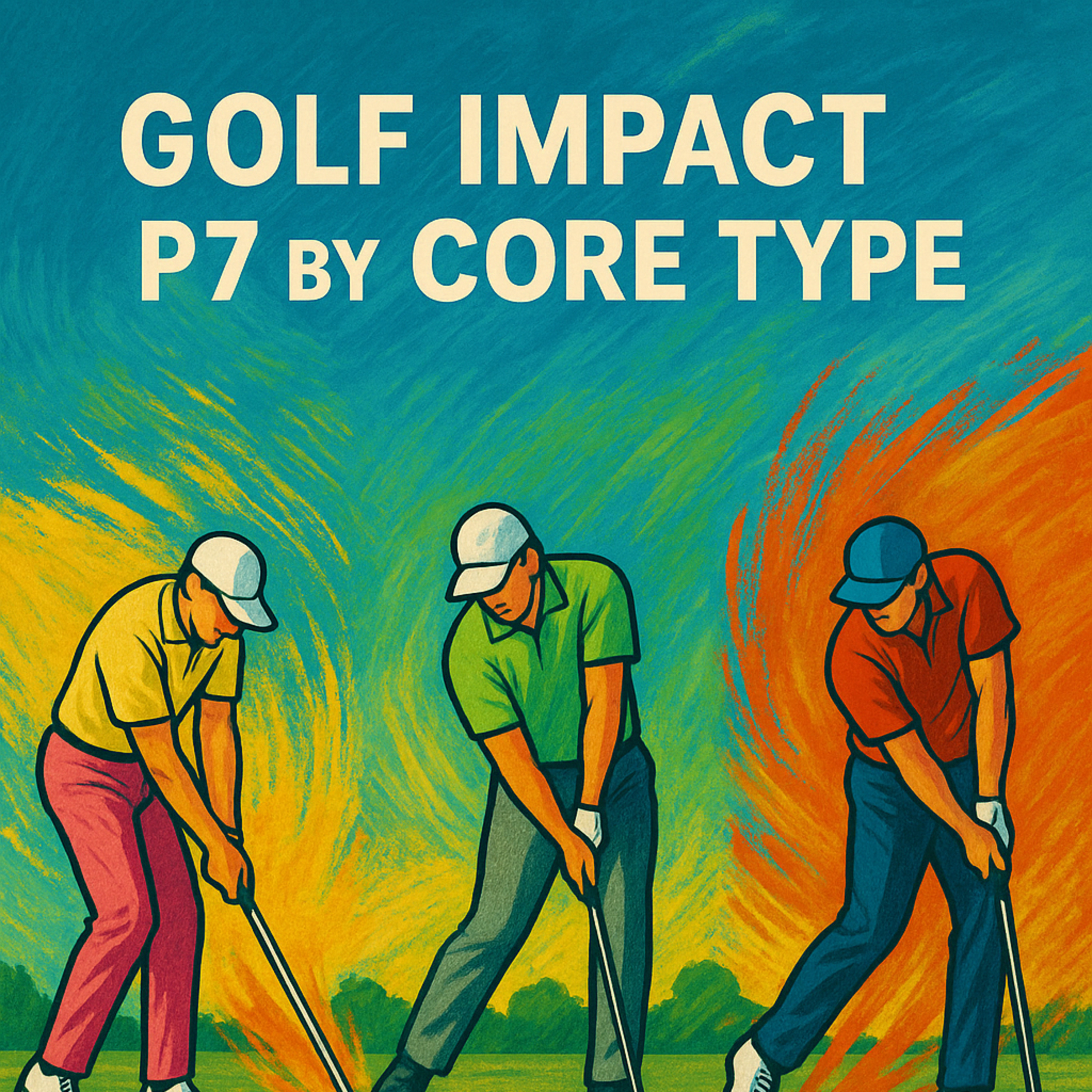 #382 Golf Impact P7 by Core Type