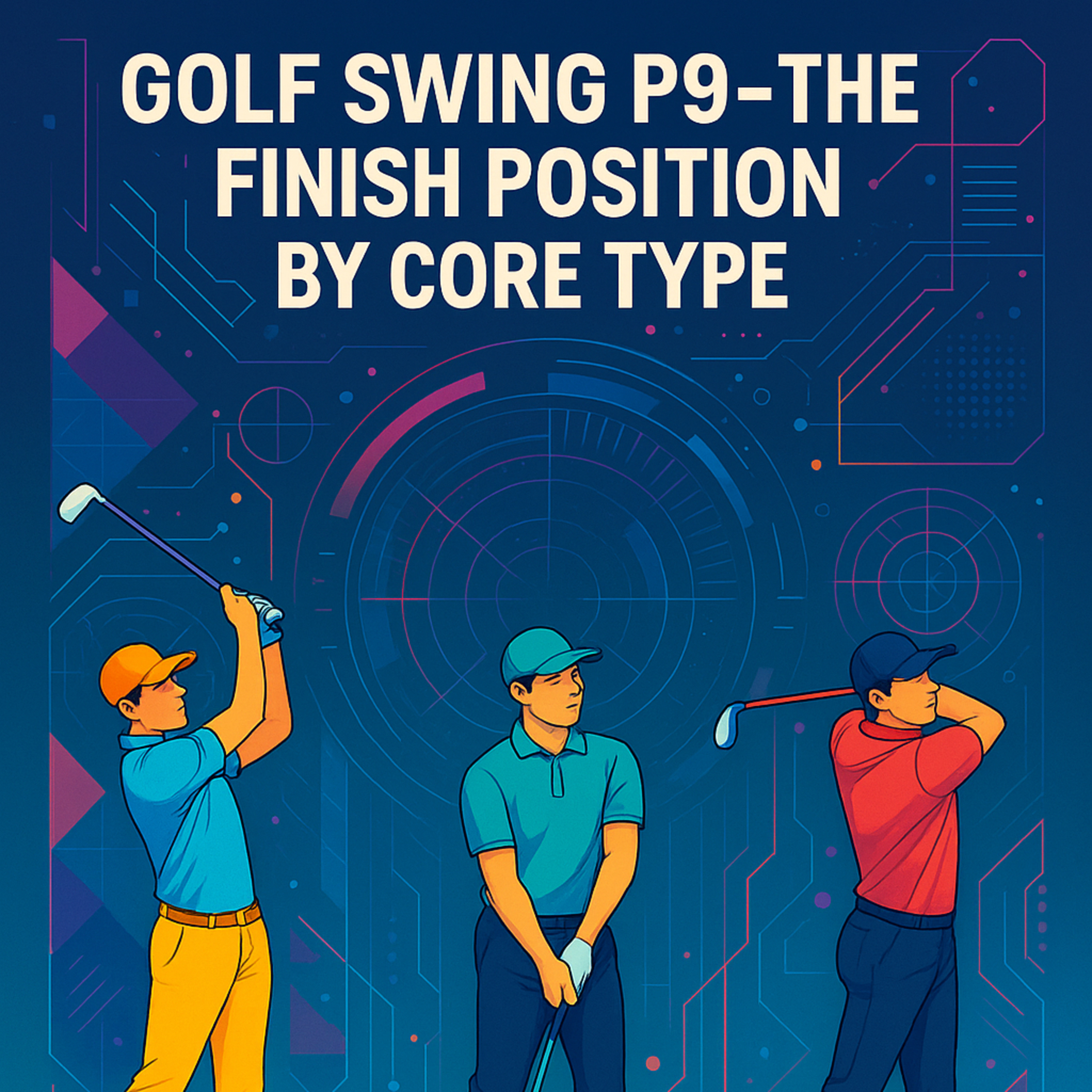 #385 Golf Swing P9 – The Finish Position by Core Type