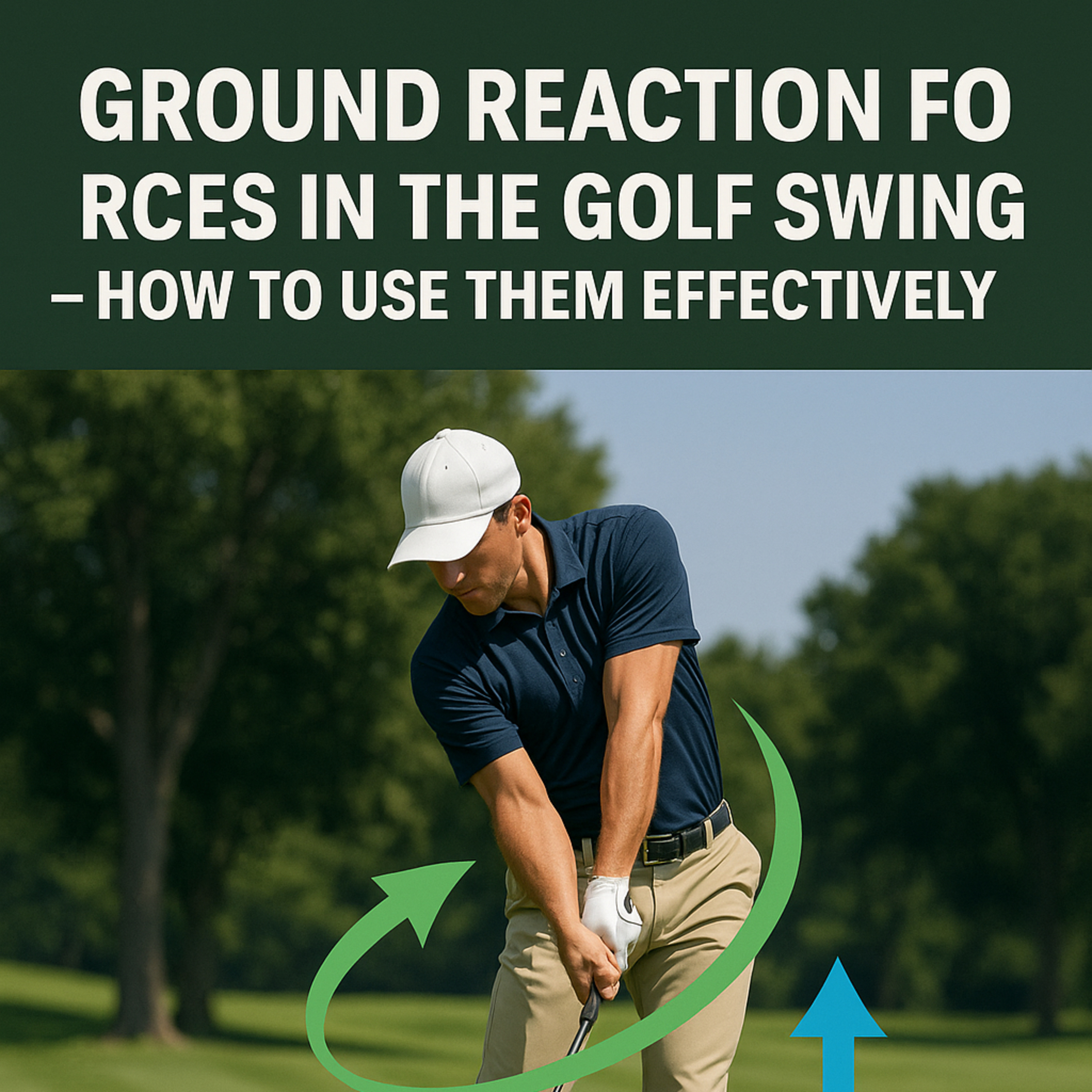 #393 Ground Reaction Forces in the Golf Swing – How to Use Them Effectively