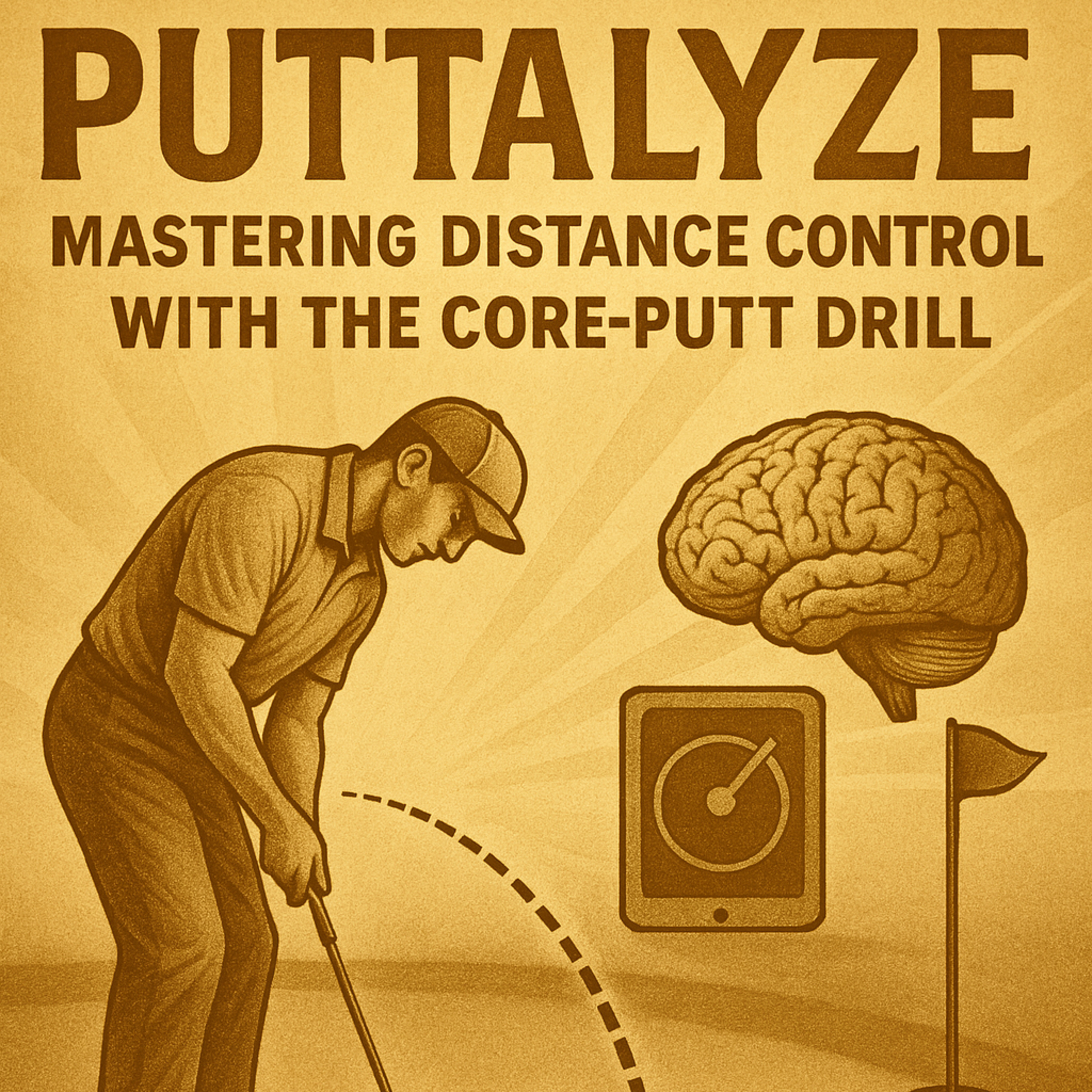 #394 The Puttalyze Concept – Part One: Mastering Distance Control through the Core-Putt Drill