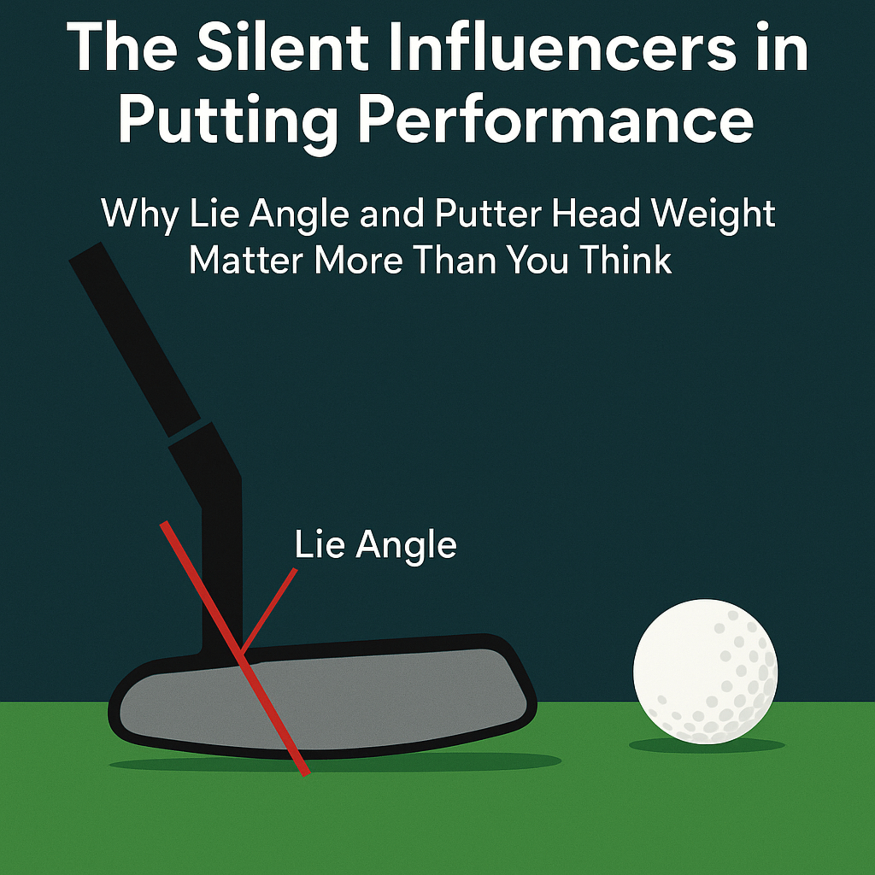 #408 Putter Fitting: Why Lie Angle and Putter Head Weight Are Fundamental to Putting Performance