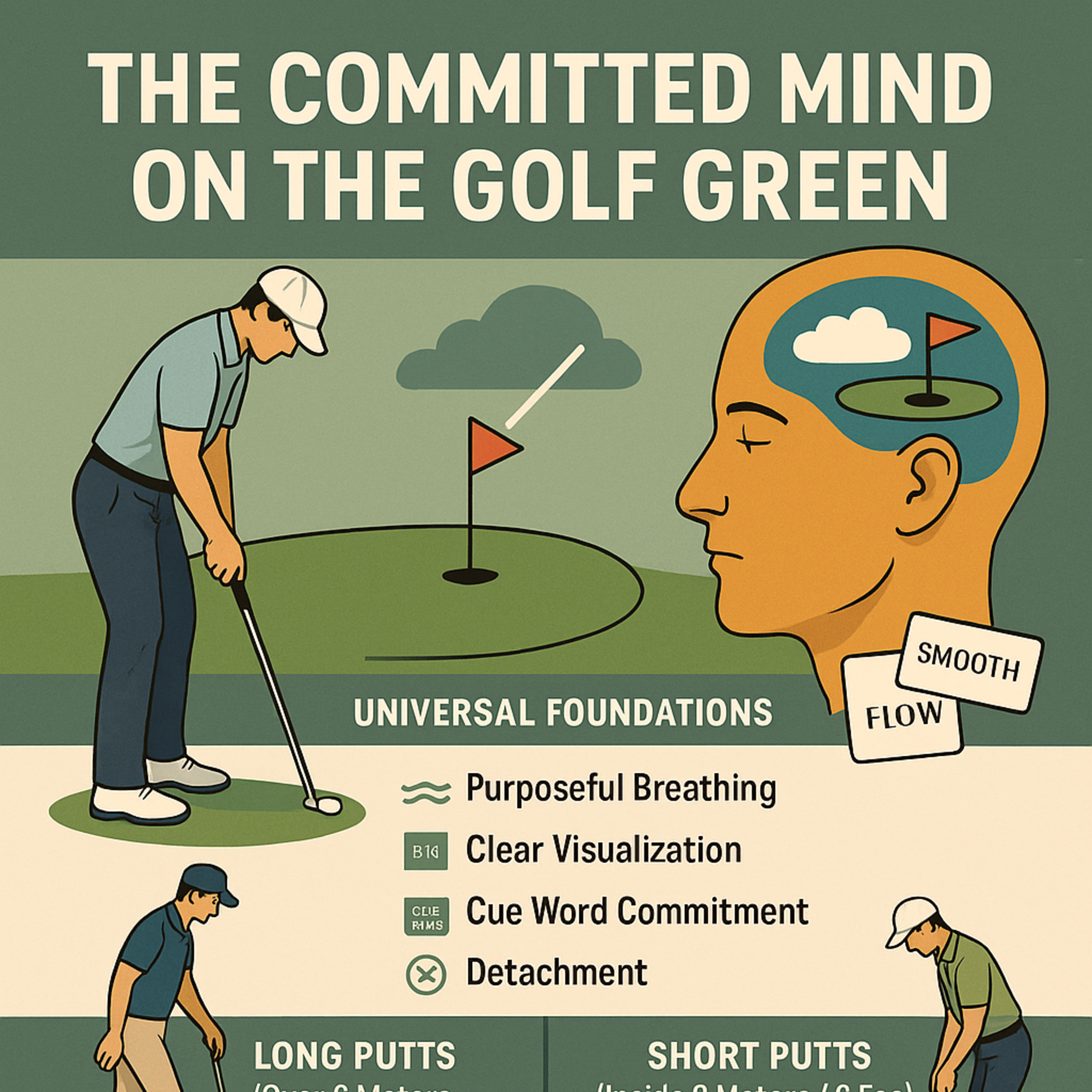 #416 The Committed Mind on the Golf Green