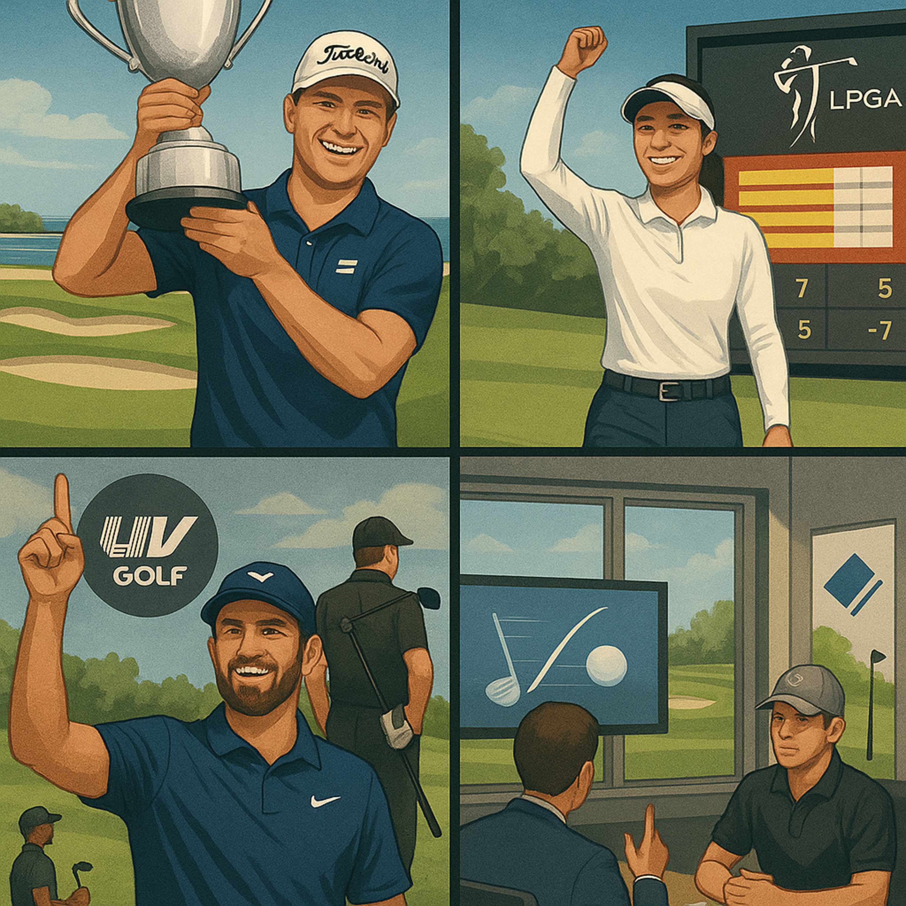 #417 Global Golf Report: Tour Victories and Off-Season Shifts