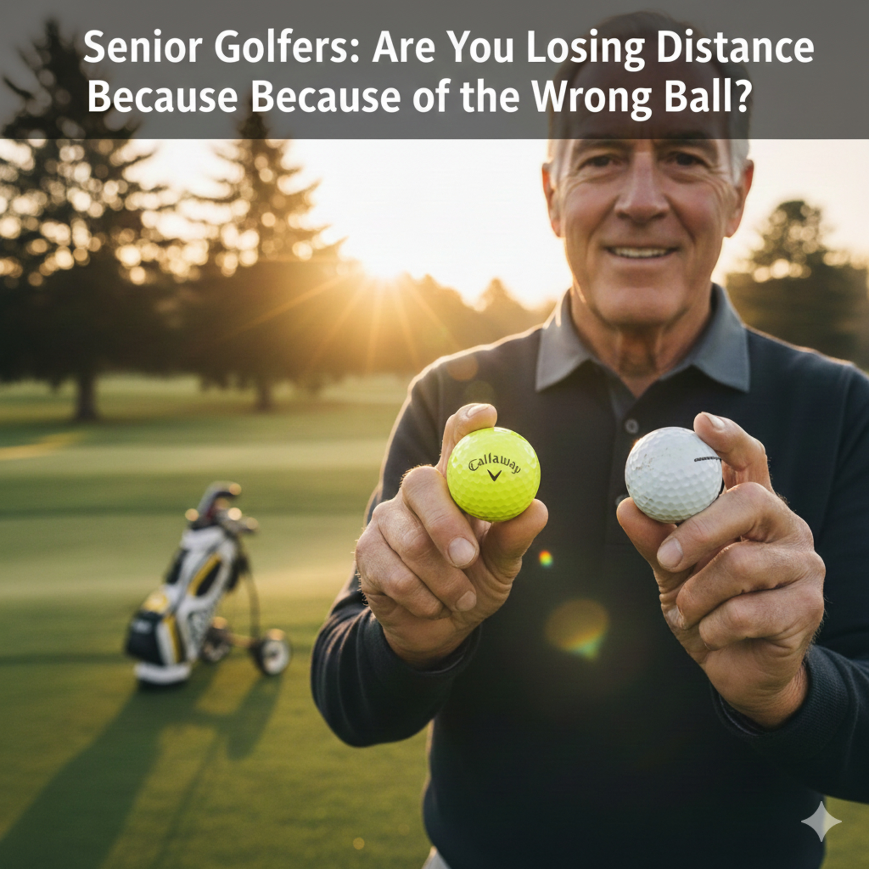 #423 Senior Golf Distance: The Low Compression Advantage