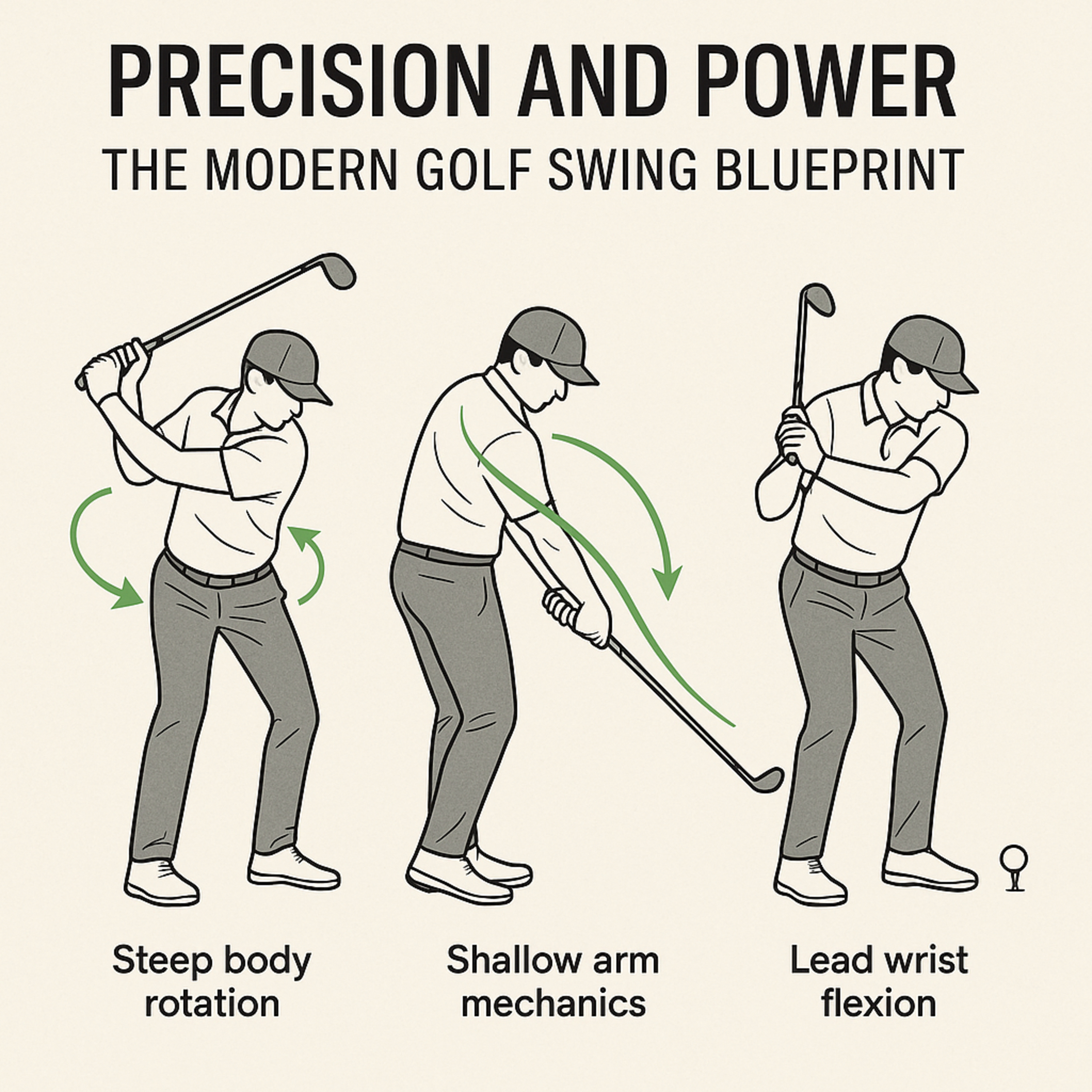 #425 Precision and Power: The Modern Golf Swing Blueprint