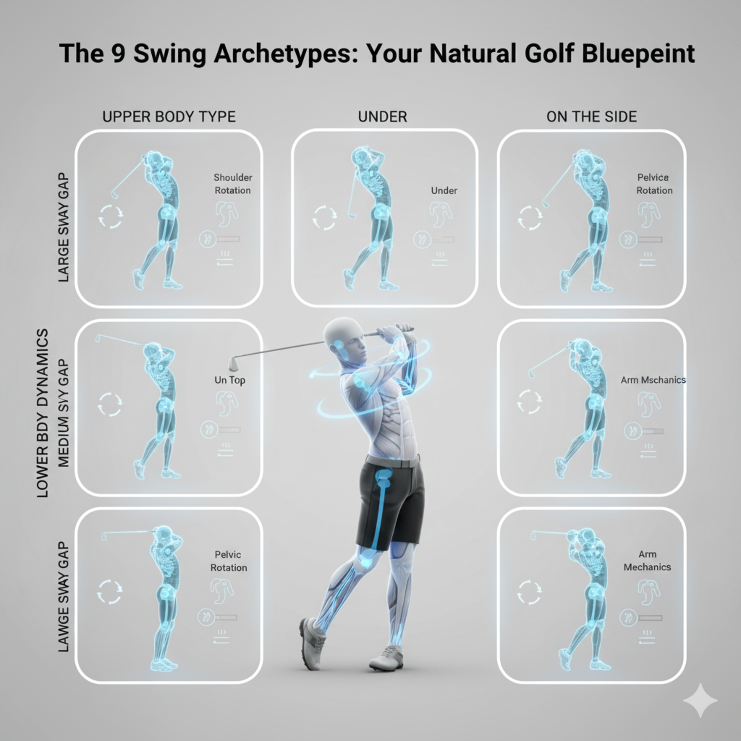 #428 The 9 Swing Archetypes: Your Natural Golf Blueprint