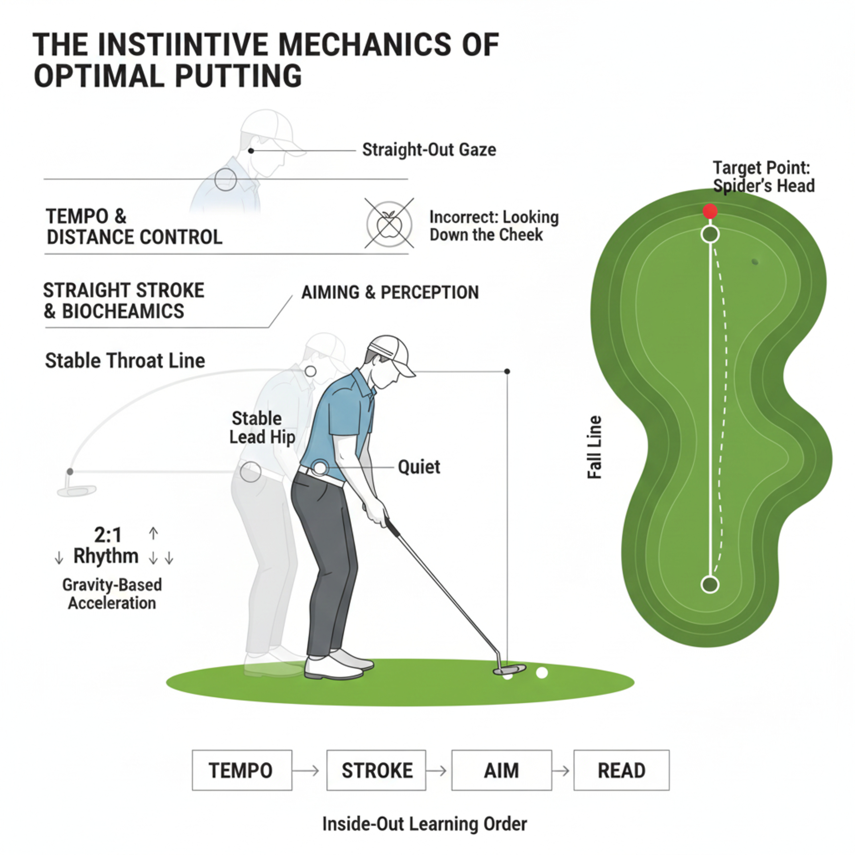 #429 The Instinctive Mechanics of Optimal Putting