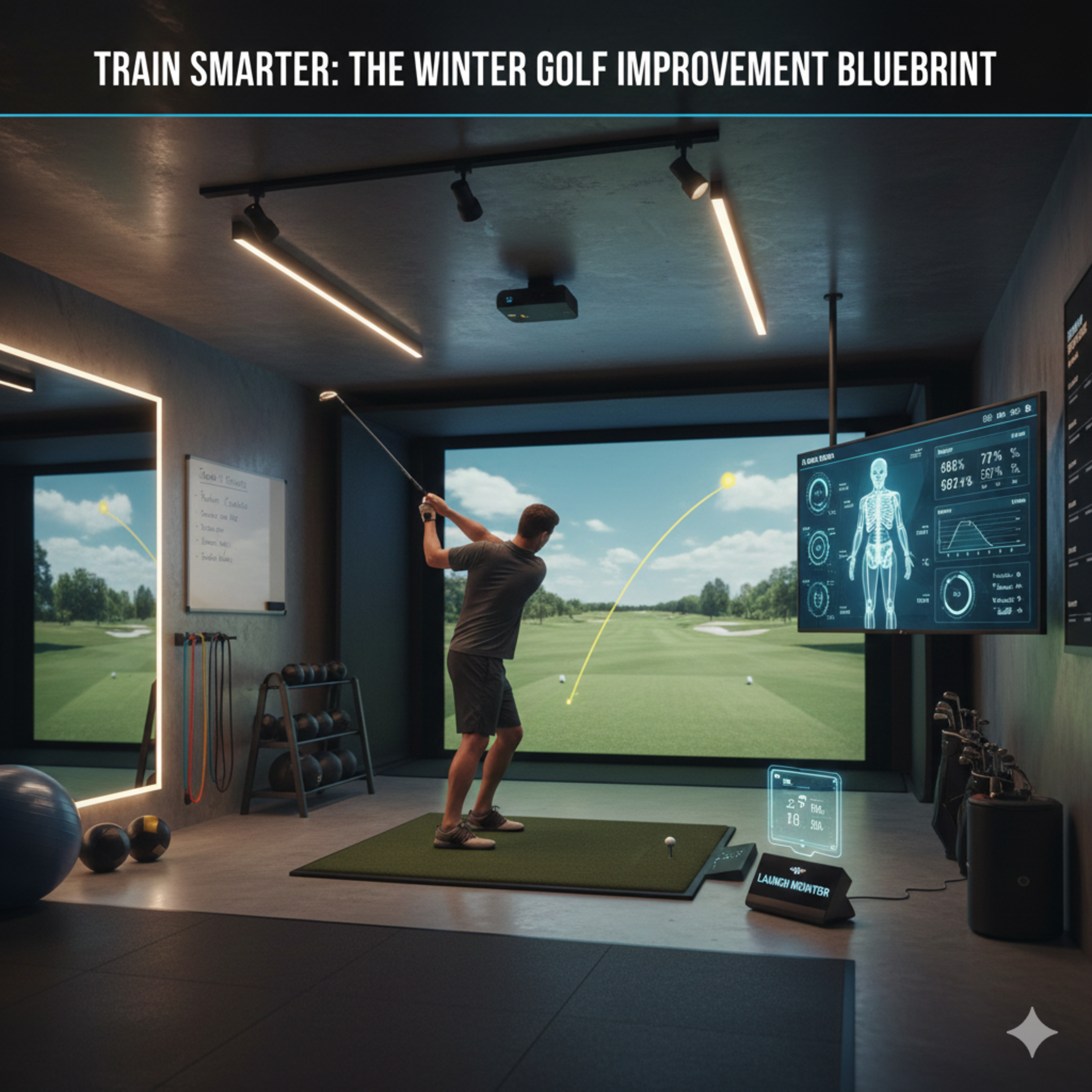 #433 Train Smarter: The Winter Golf Improvement Blueprint