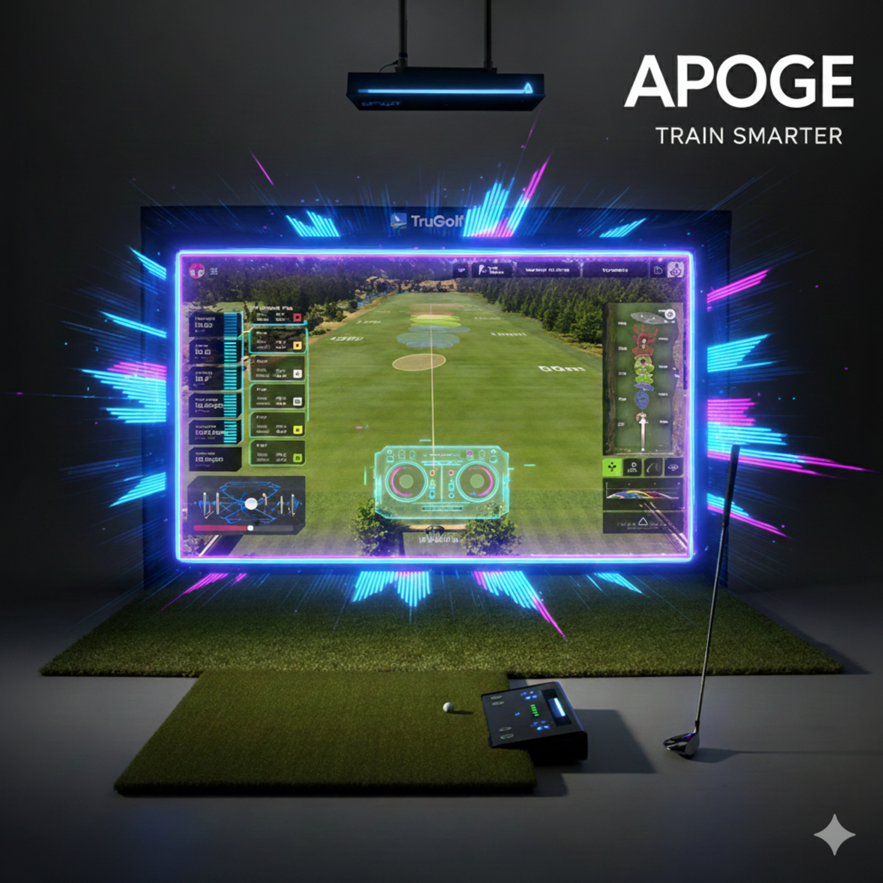 #434 APOGEE: The Apex of Indoor Golf Simulation