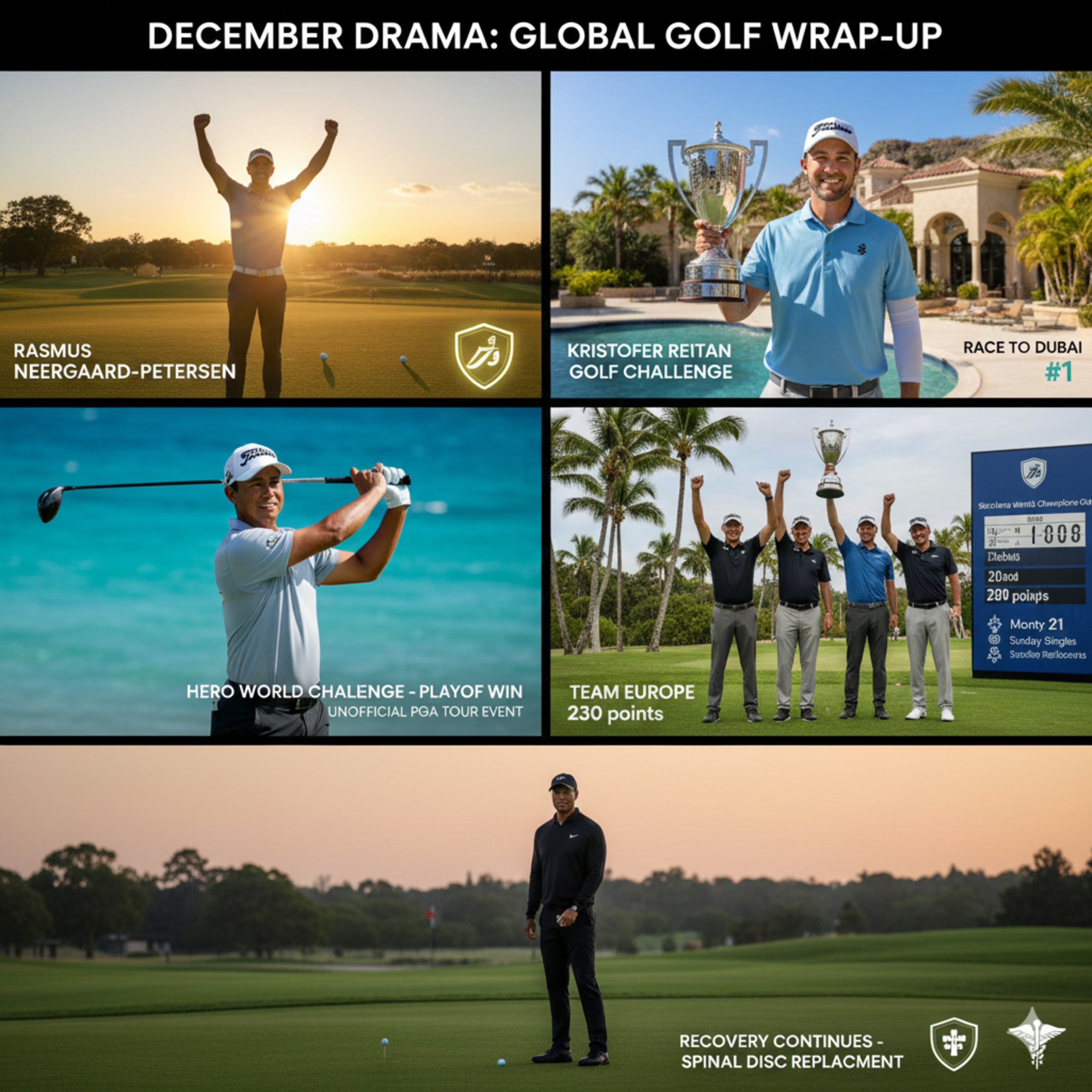 #431 Global Golf Report – Summary of the Week #431 Global Golf Report – Summary of the Week