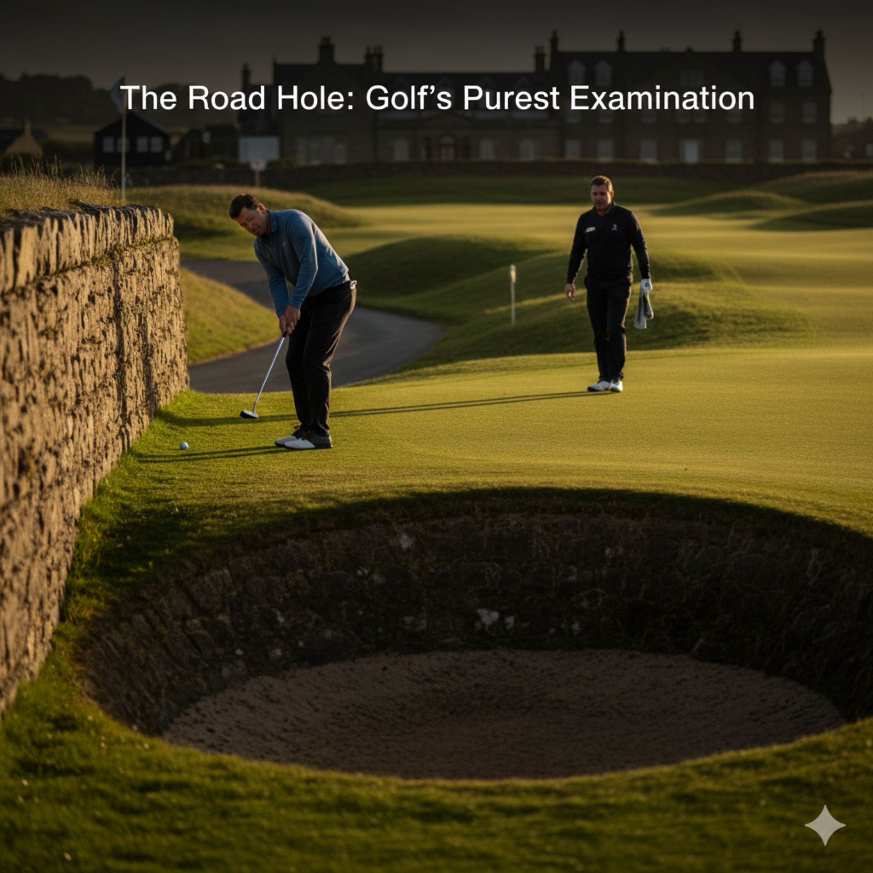 #436 The Road Hole: Golf’s Purest Examination