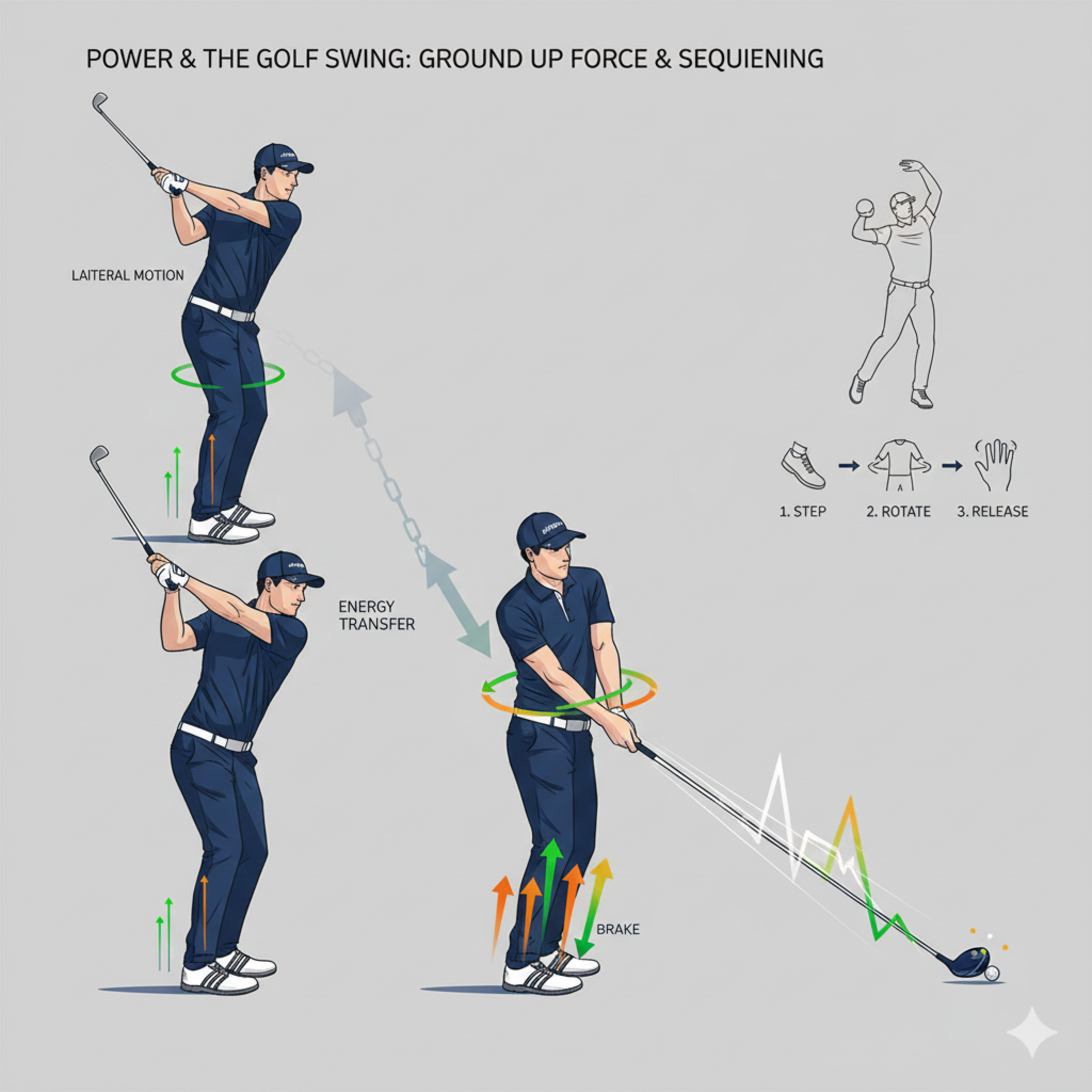 #440 Ground Reaction Forces: The Hidden Engine of Power, Sequencing, and Clubhead Speed in the Golf Swing