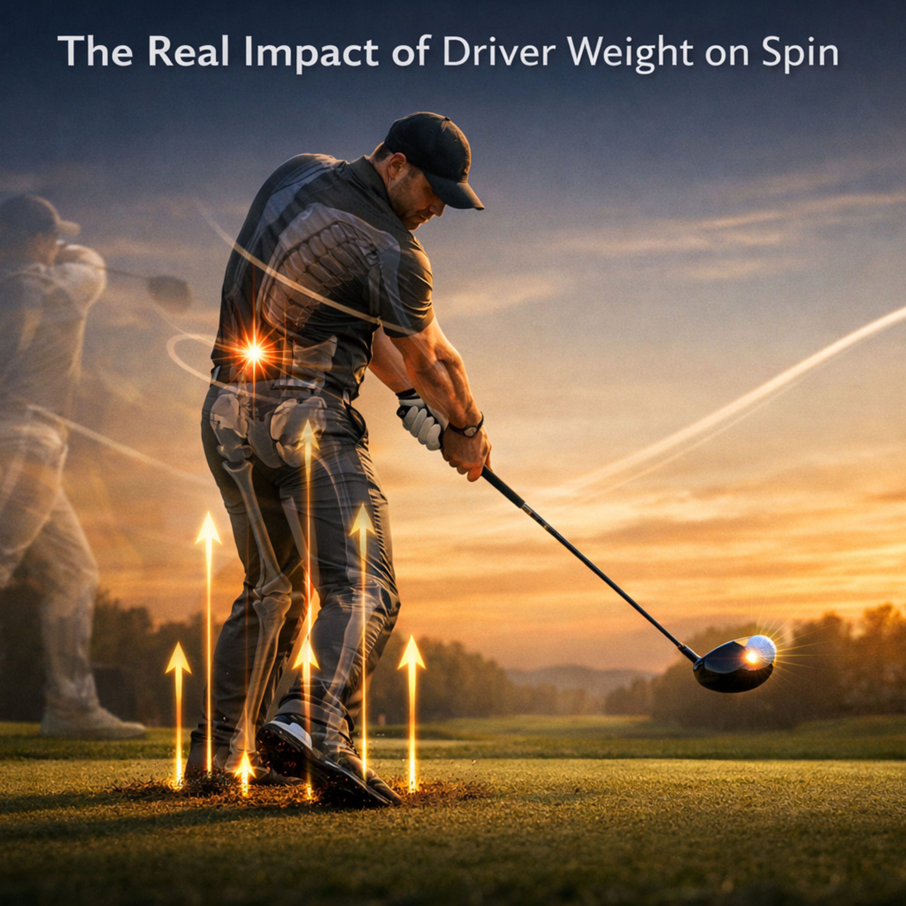 #441 The Real Impact of Driver Weight on Spin