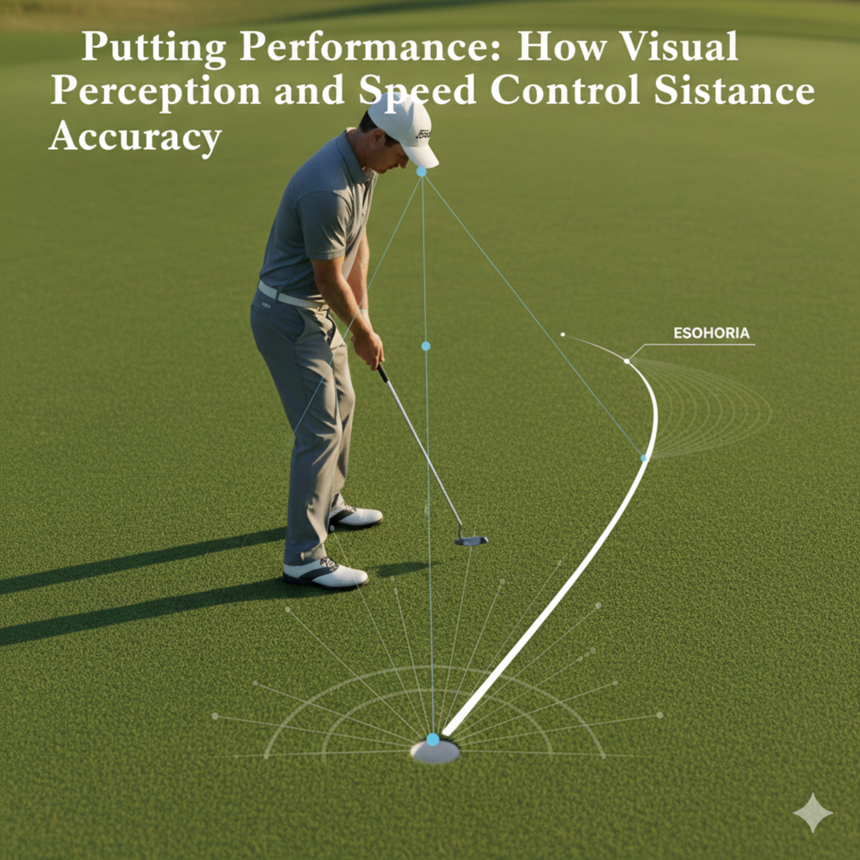 #446 Putting Performance: How Visual Perception and Speed Control Shape Distance Accuracy